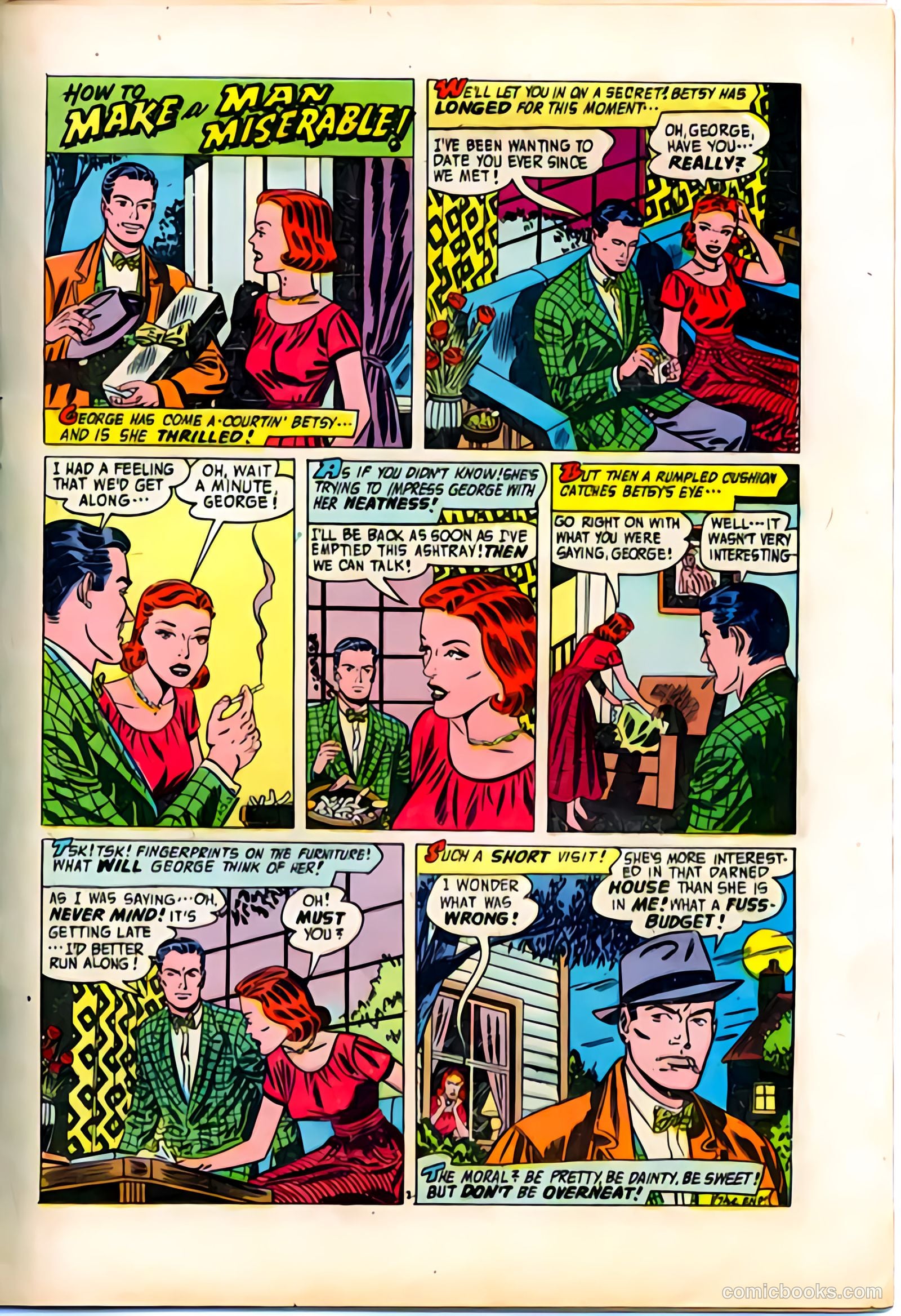 Lovelorn #28 (1952) — page 11 of 36