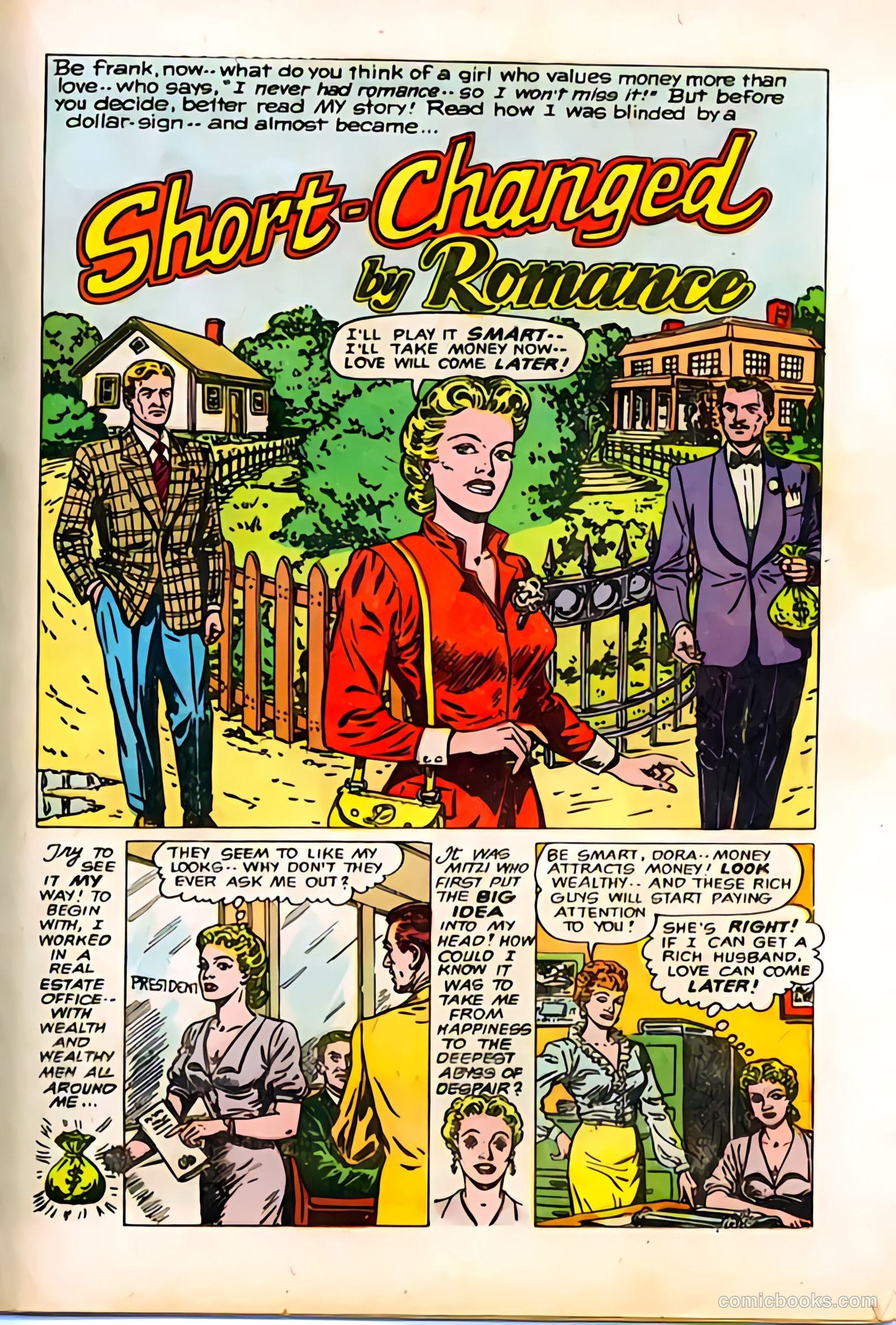 Lovelorn #28 (1952) — page 13 of 36