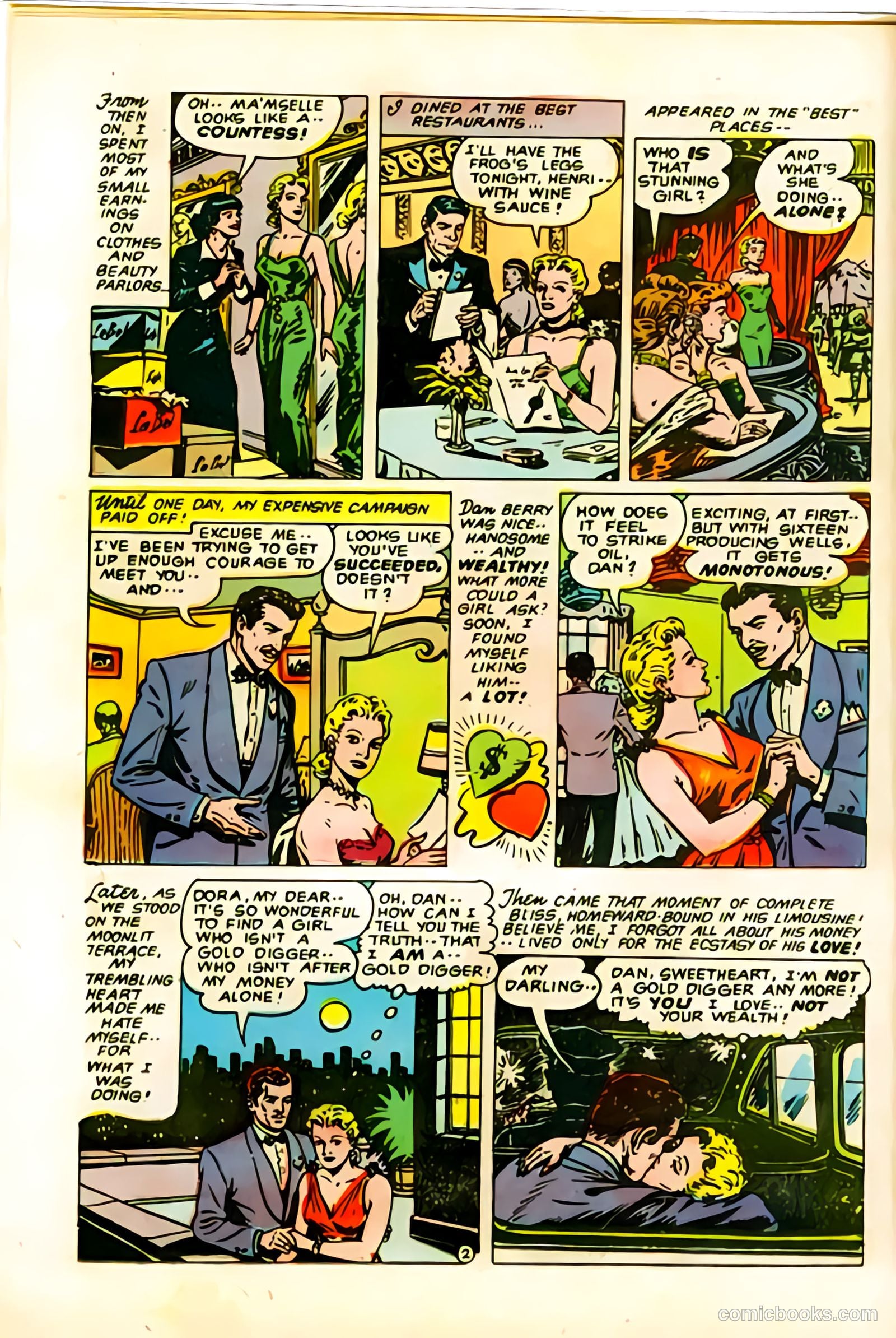 Lovelorn #28 (1952) — page 14 of 36