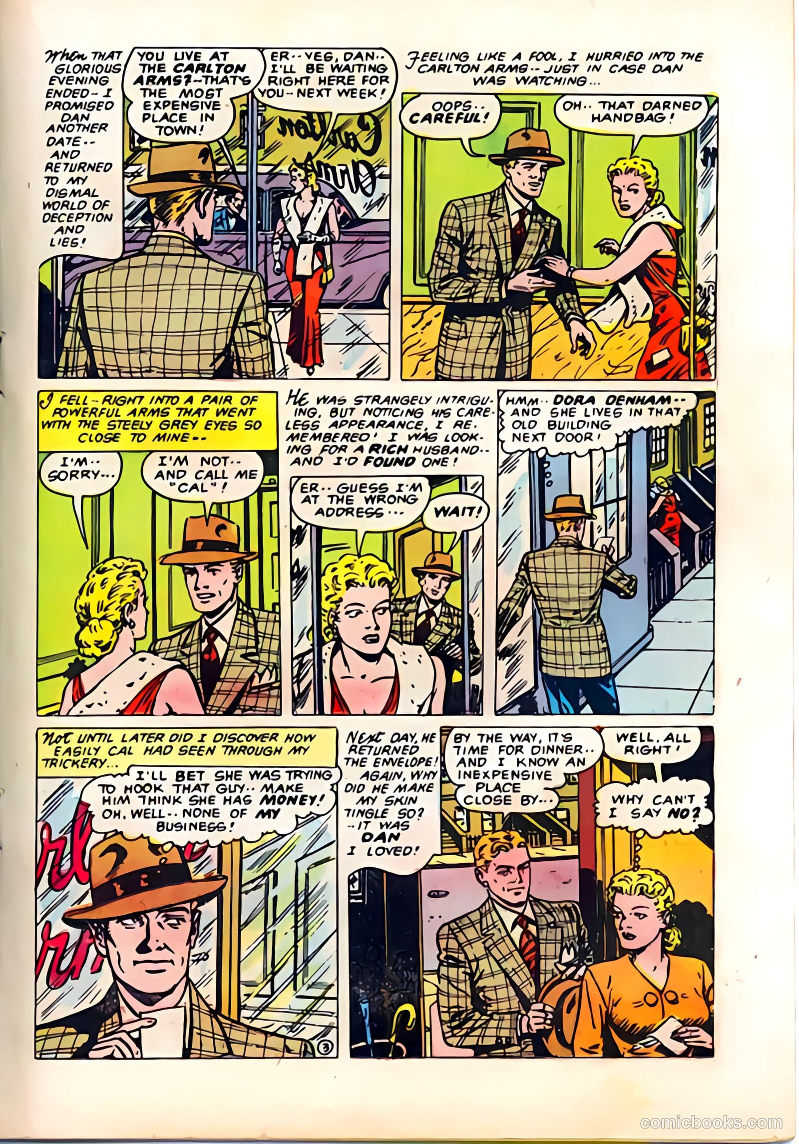 Lovelorn #28 (1952) — page 15 of 36