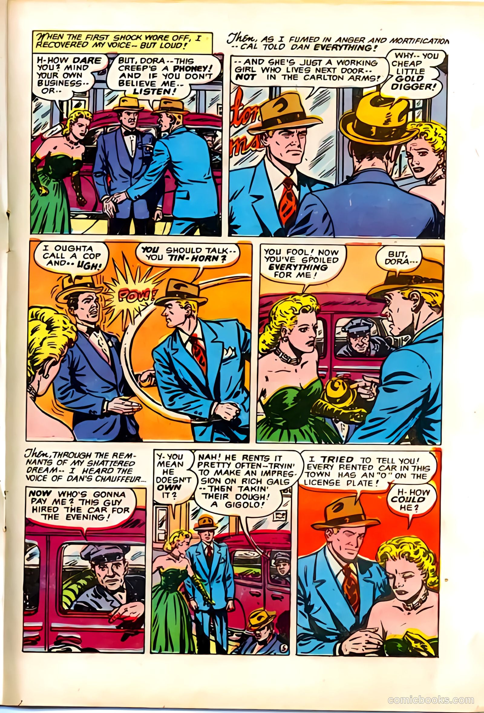 Lovelorn #28 (1952) — page 17 of 36