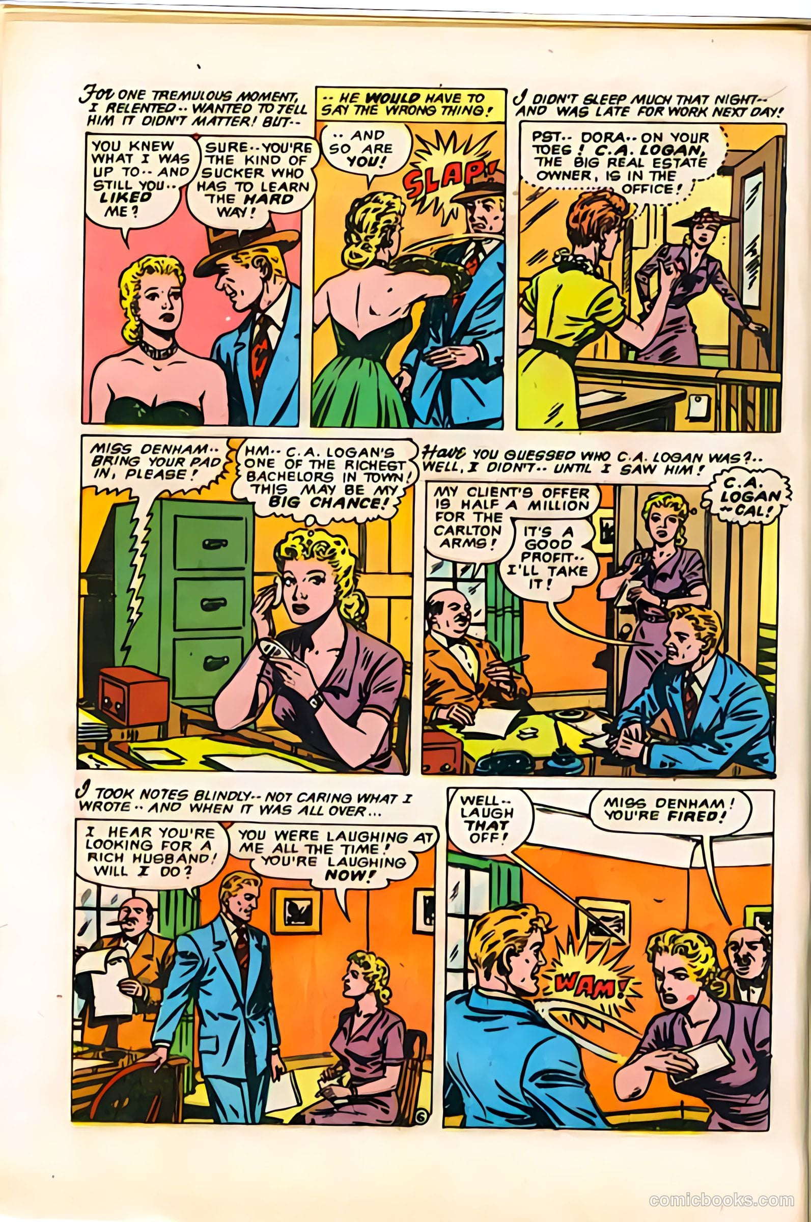 Lovelorn #28 (1952) — page 18 of 36