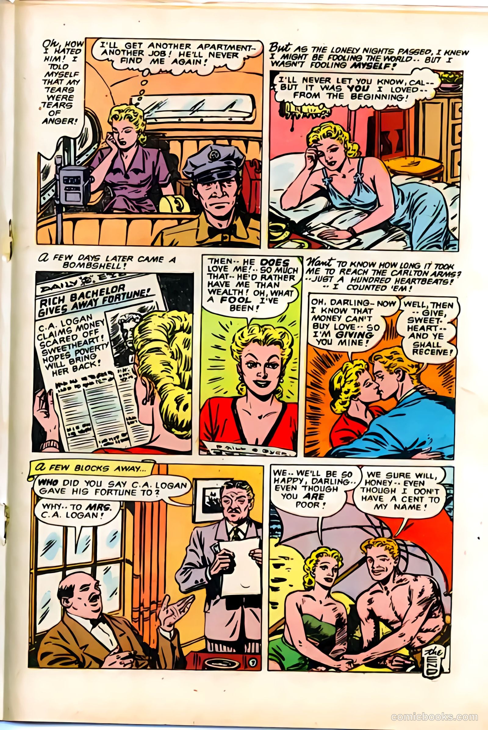 Lovelorn #28 (1952) — page 19 of 36