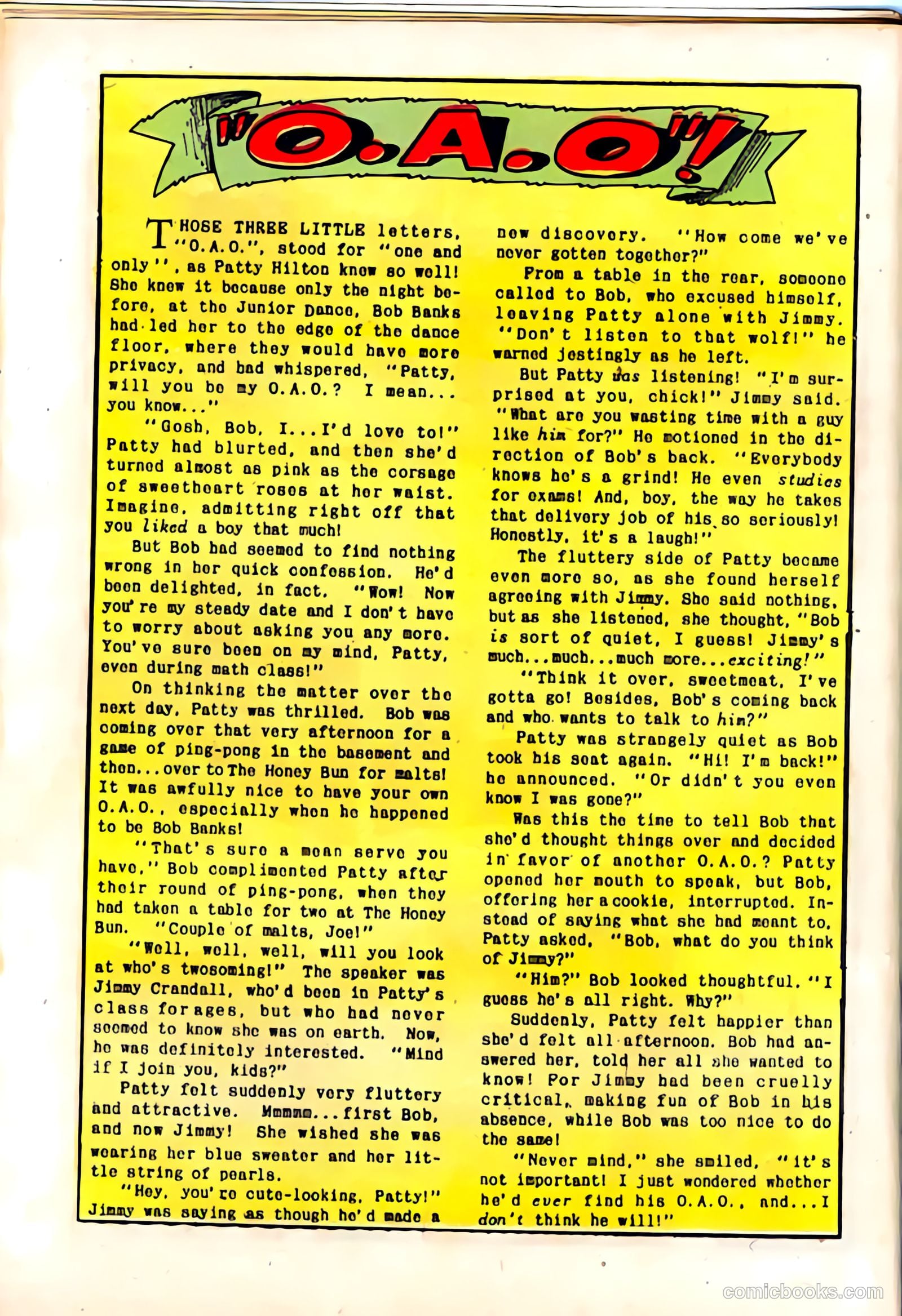 Lovelorn #28 (1952) — page 20 of 36