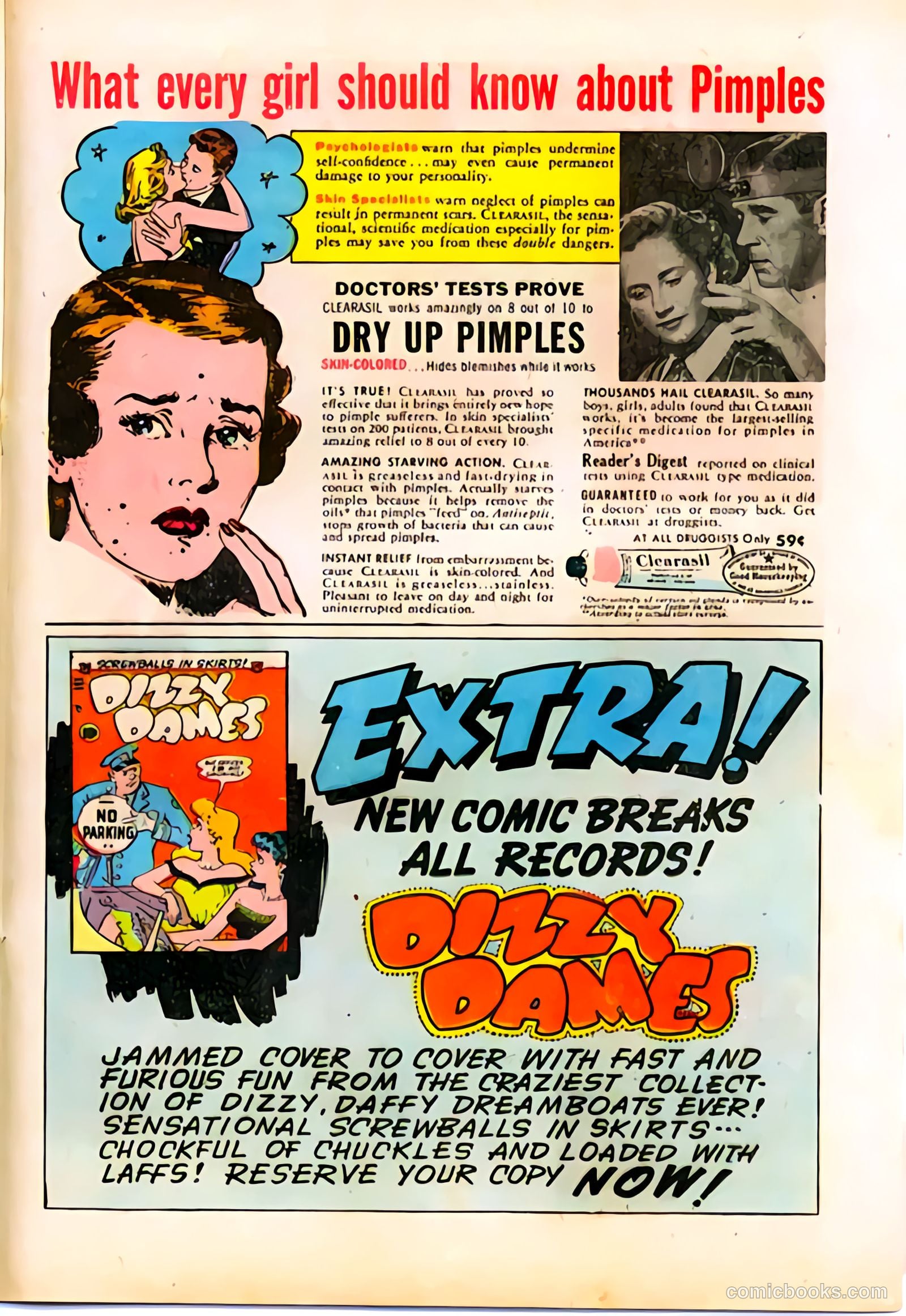 Lovelorn #28 (1952) — page 21 of 36