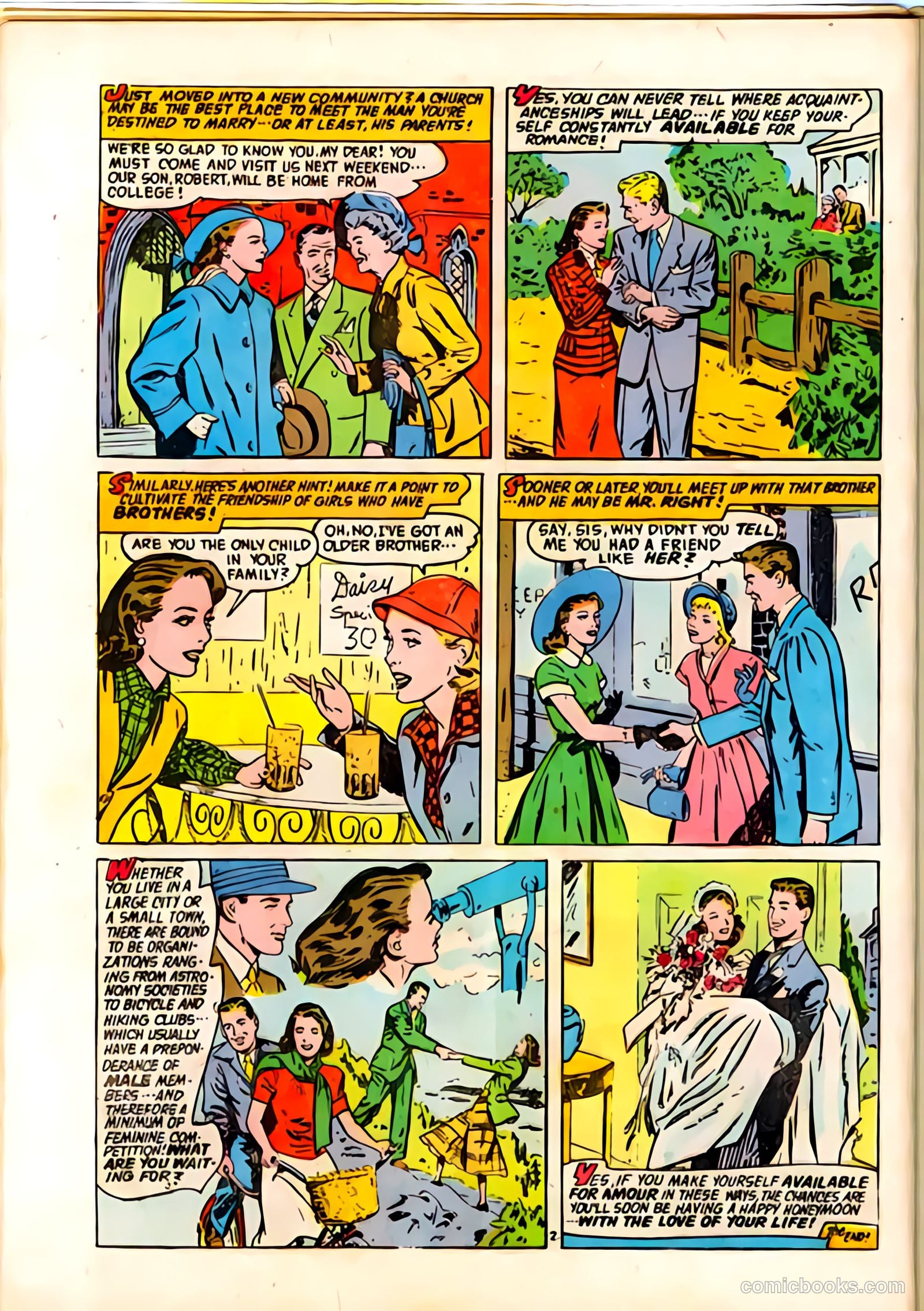 Lovelorn #28 (1952) — page 24 of 36