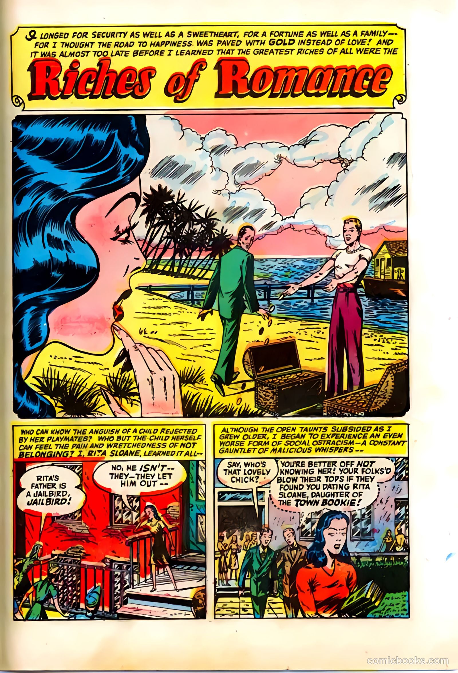 Lovelorn #28 (1952) — page 25 of 36
