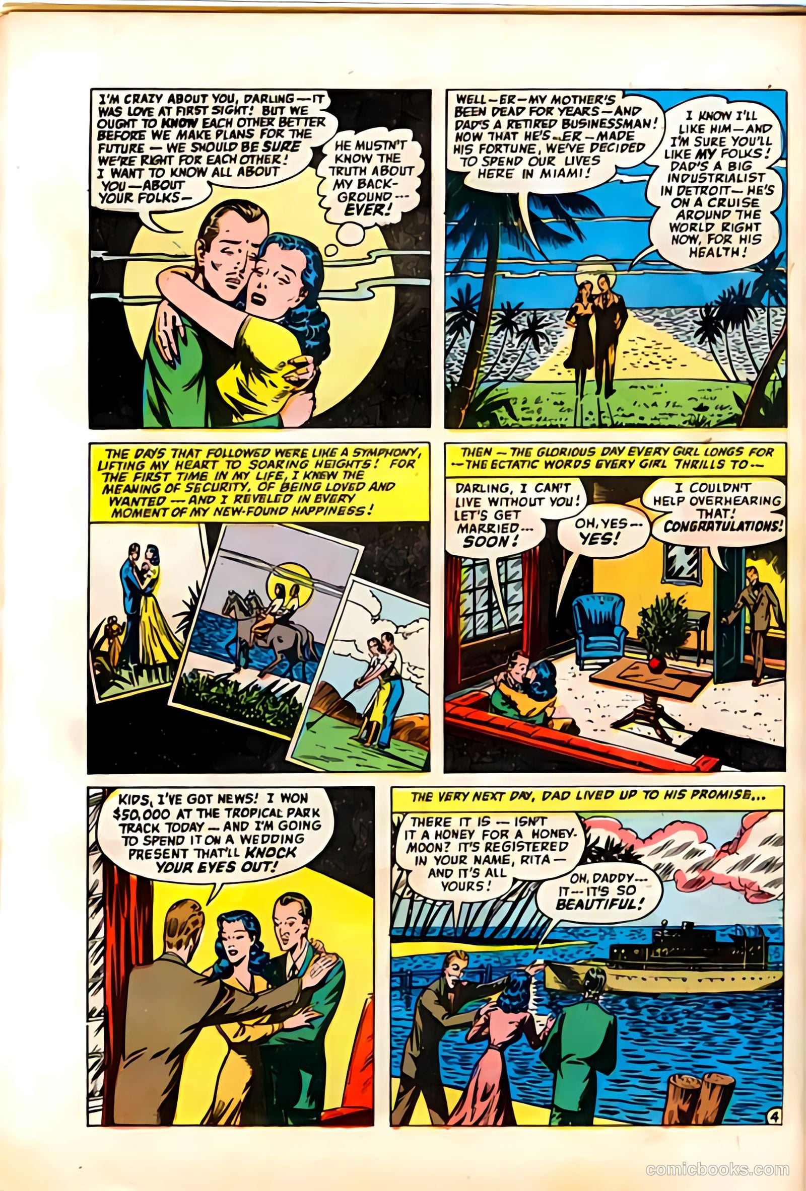 Lovelorn #28 (1952) — page 28 of 36