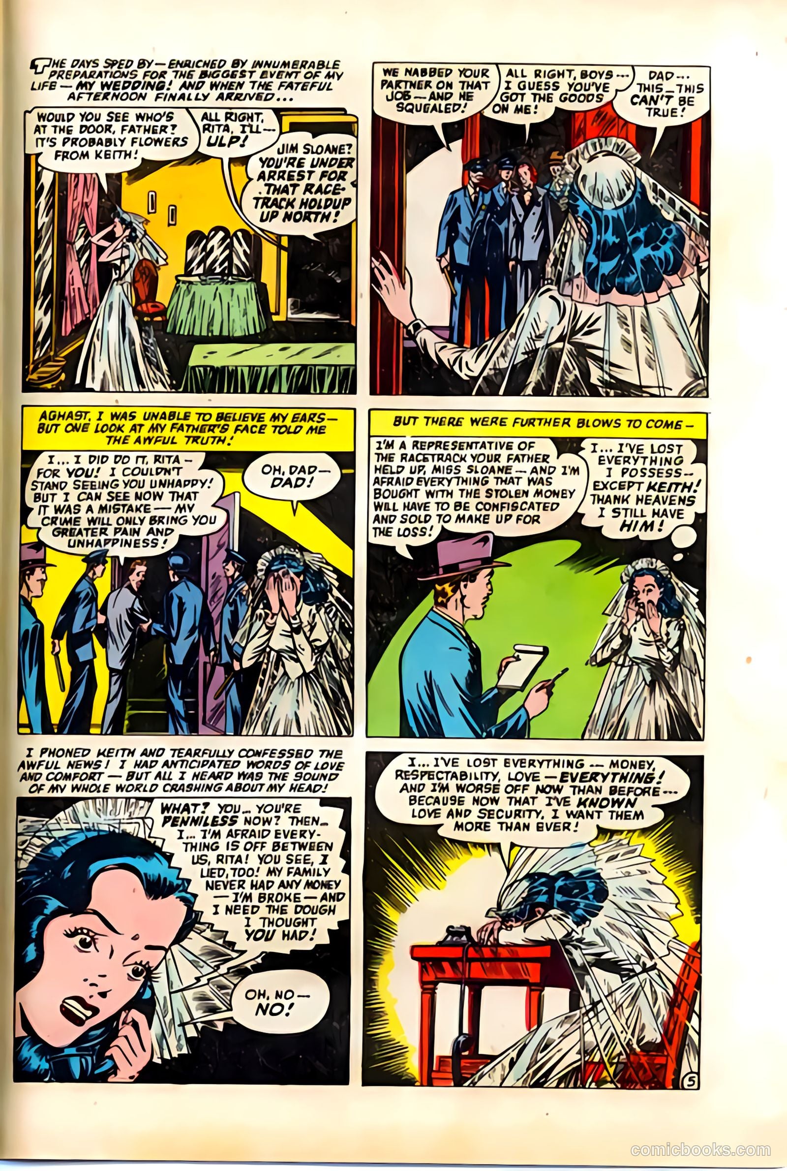Lovelorn #28 (1952) — page 29 of 36