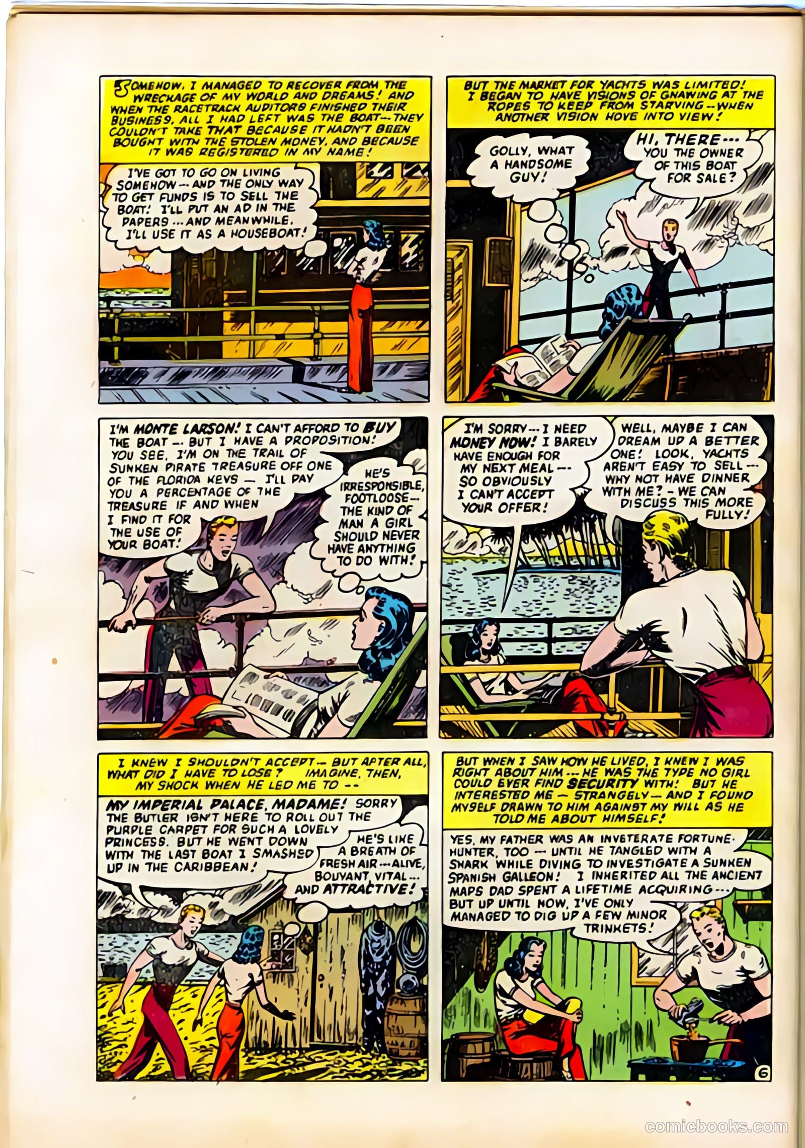 Lovelorn #28 (1952) — page 30 of 36
