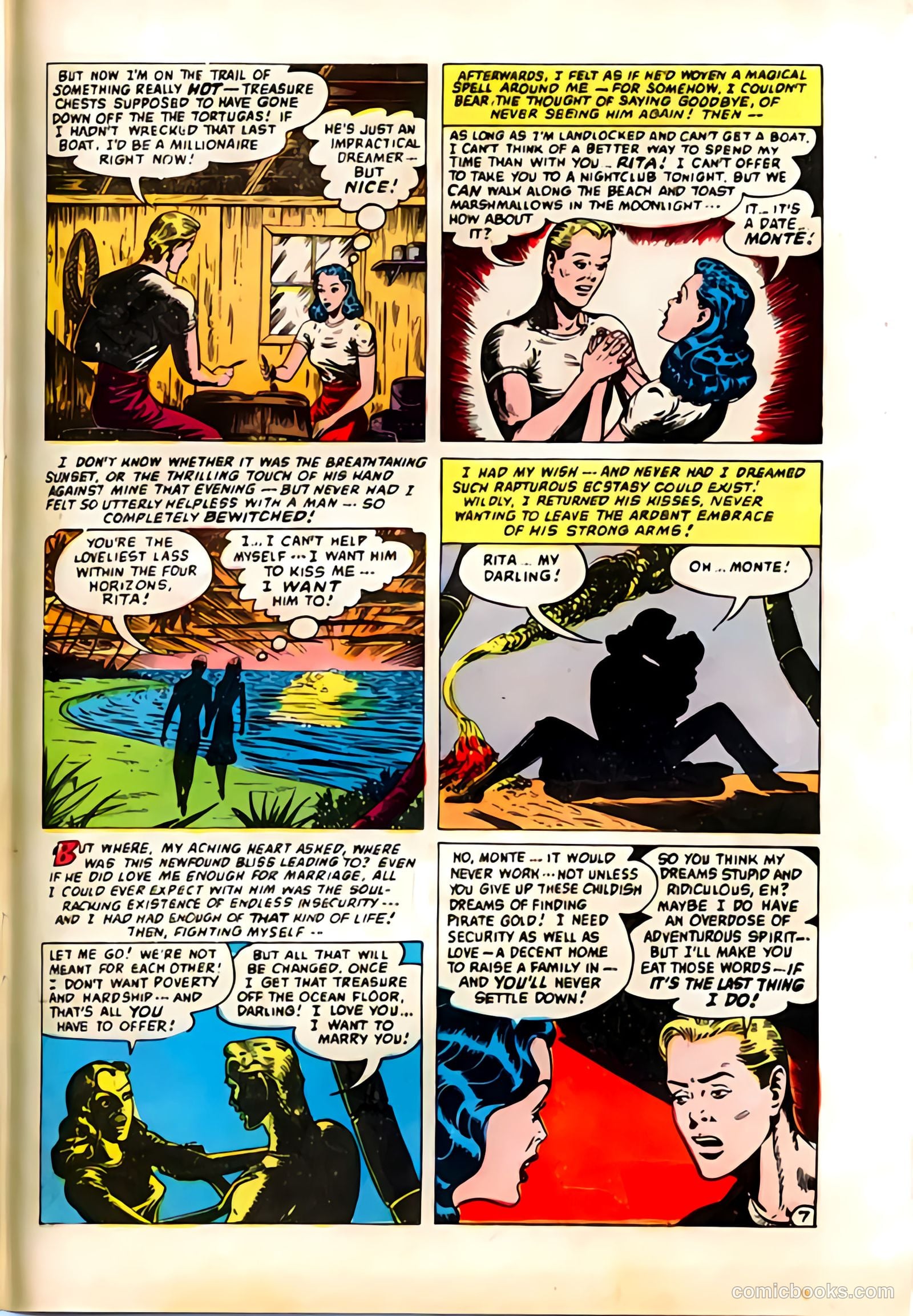 Lovelorn #28 (1952) — page 31 of 36
