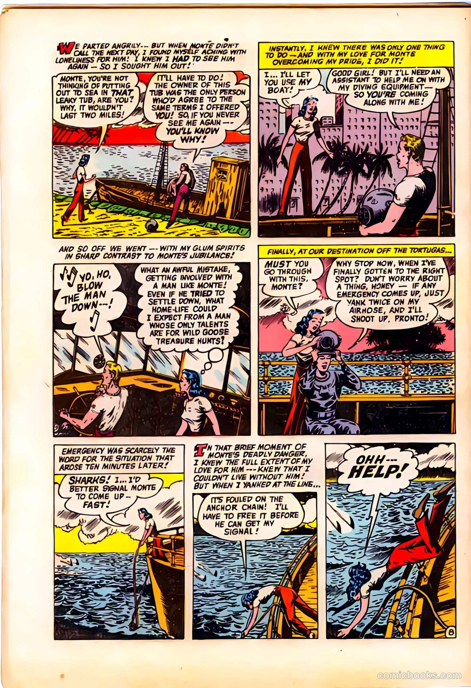 Lovelorn #28 (1952) — page 32 of 36