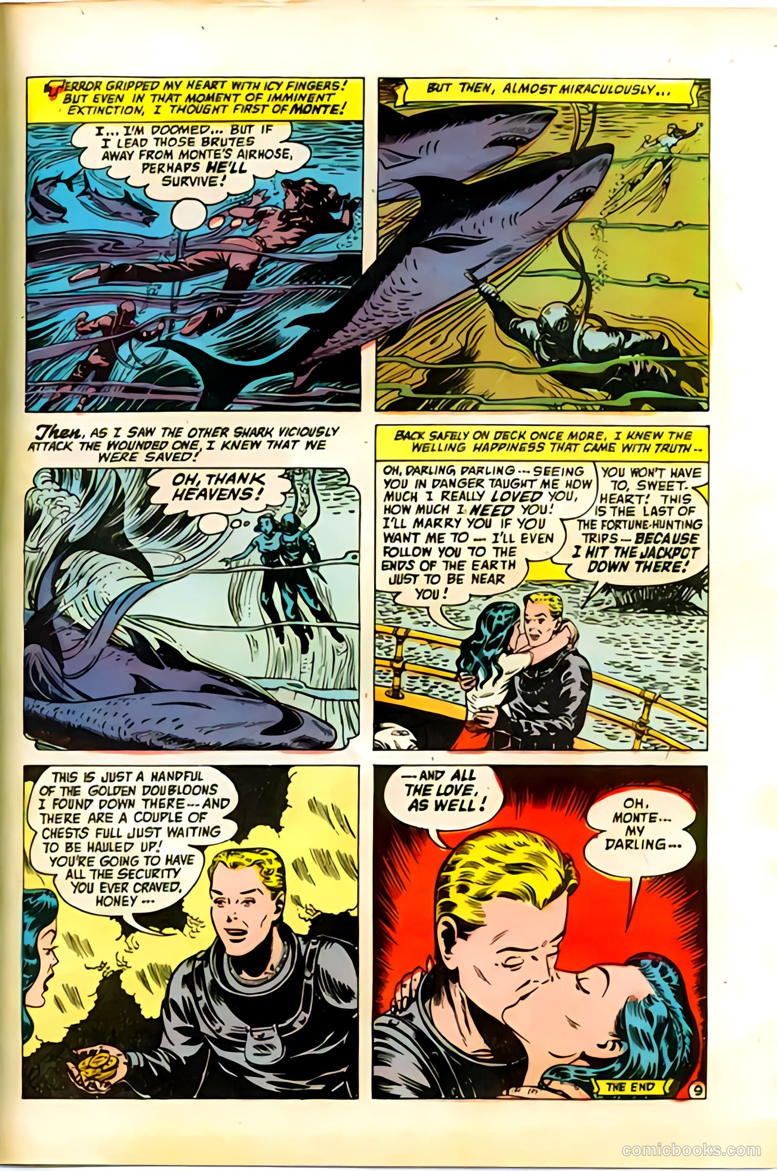 Lovelorn #28 (1952) — page 33 of 36