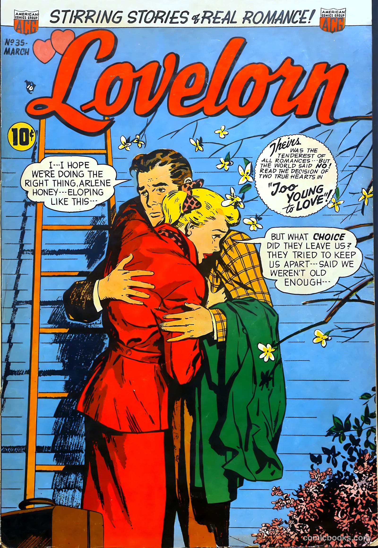 Lovelorn #35 (1953) — page 1 of 36