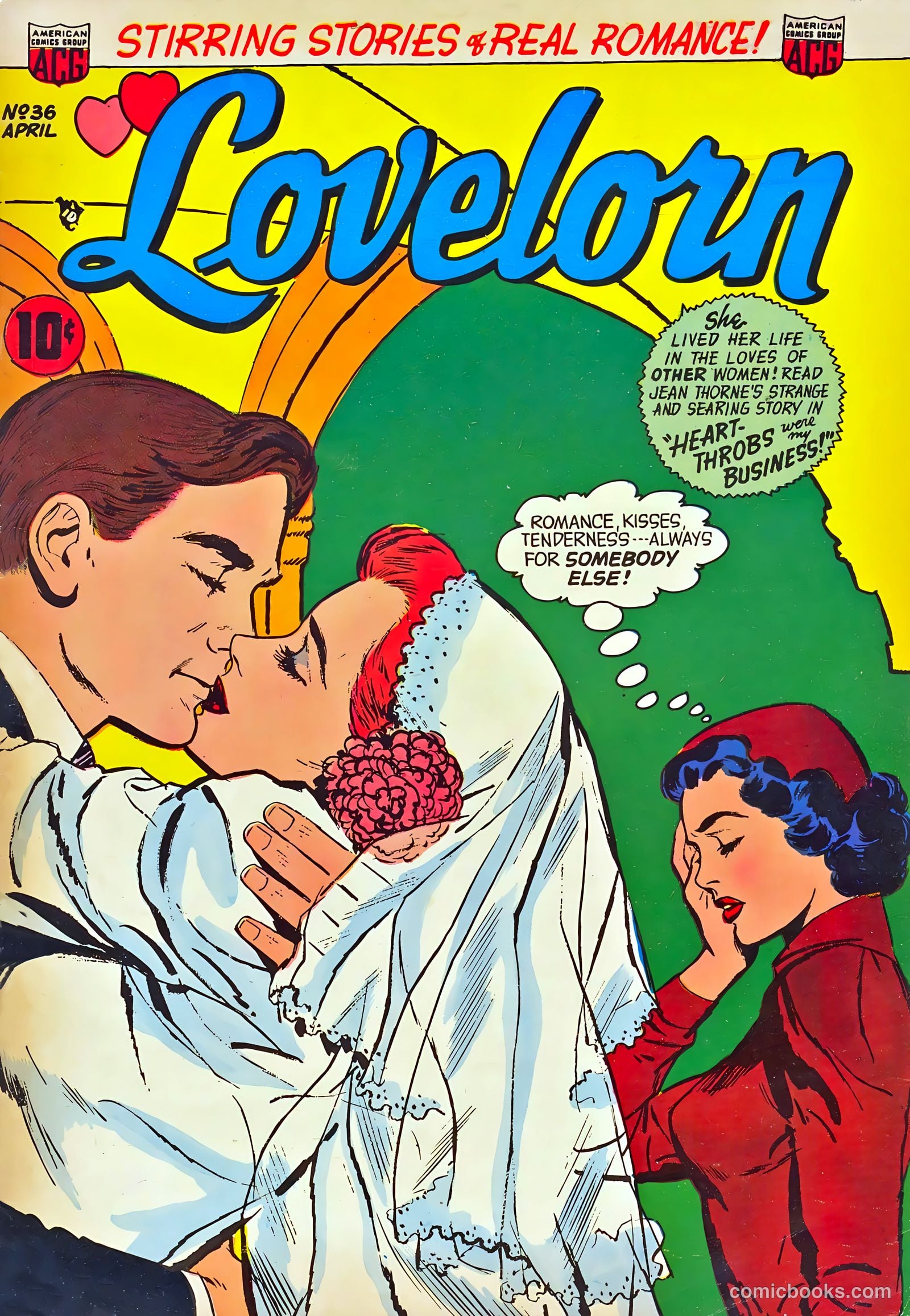 Lovelorn #36 (1953) — page 1 of 36
