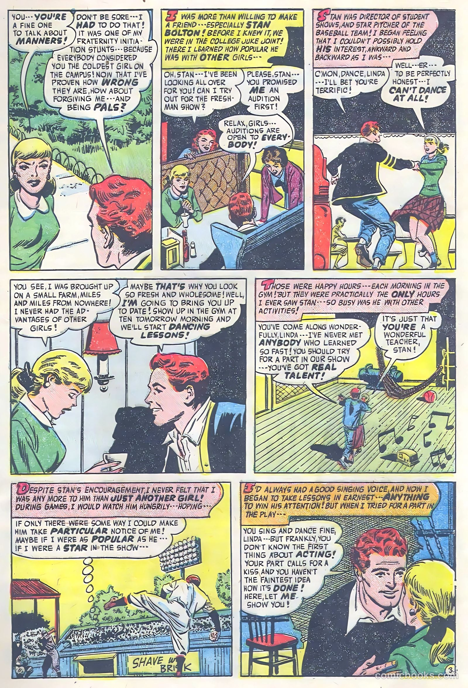 Lovelorn #39 (1953) — page 5 of 36
