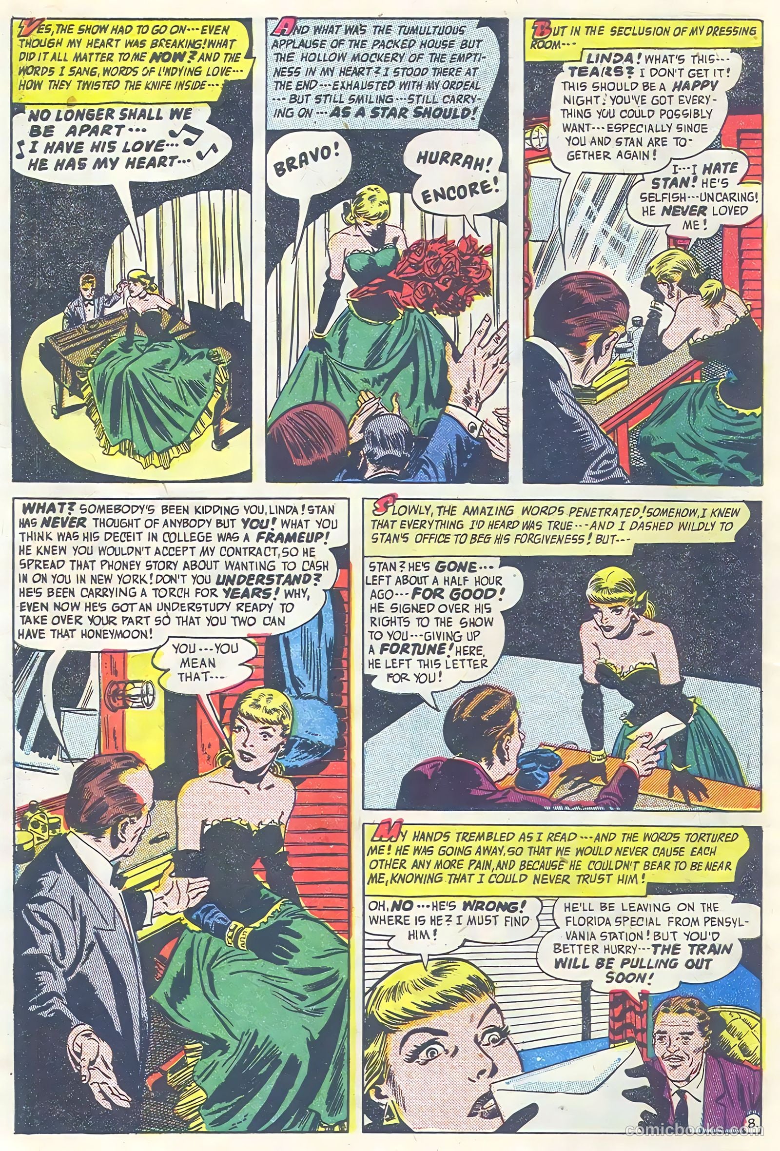Lovelorn #39 (1953) — page 10 of 36