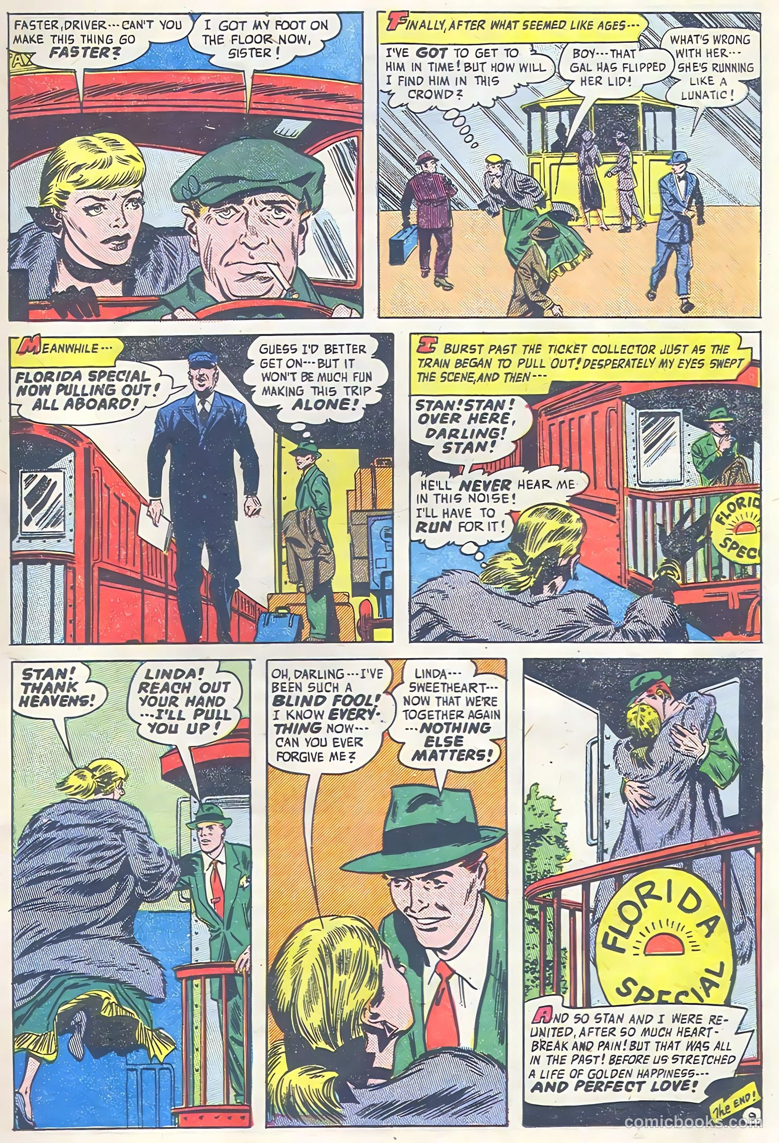 Lovelorn #39 (1953) — page 11 of 36