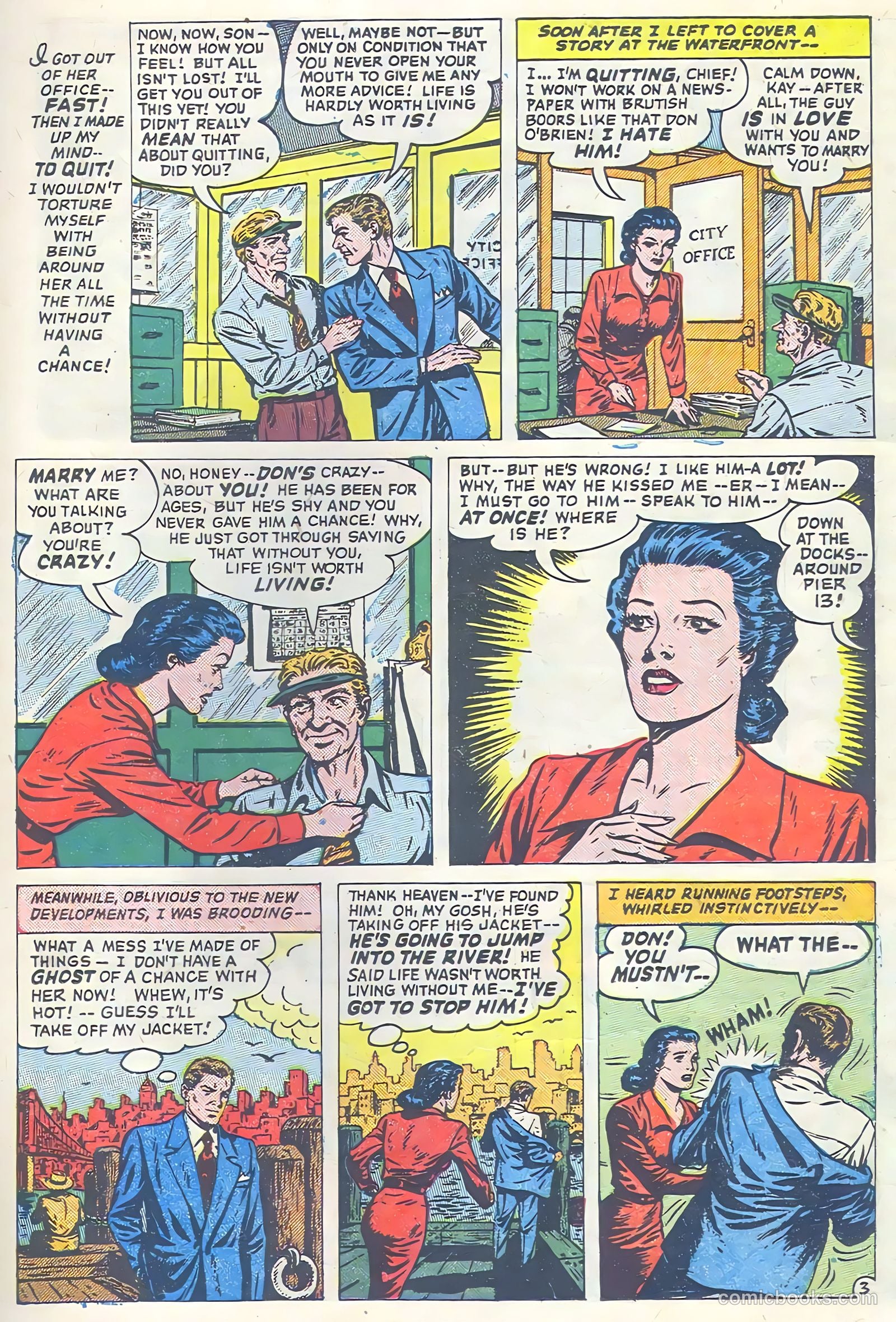 Lovelorn #39 (1953) — page 15 of 36