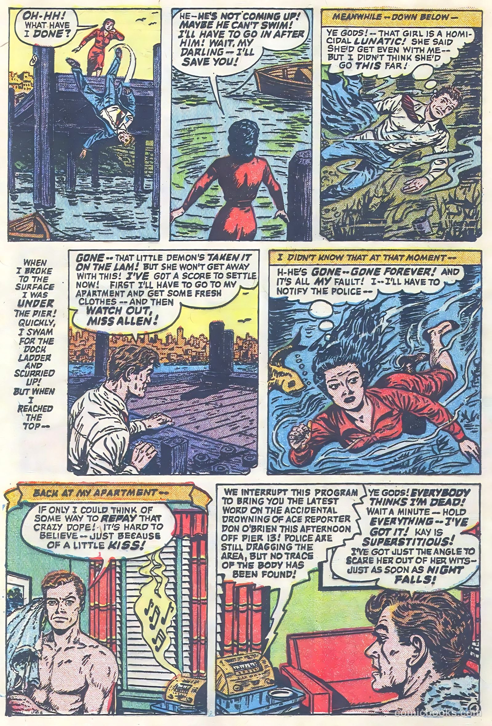 Lovelorn #39 (1953) — page 16 of 36
