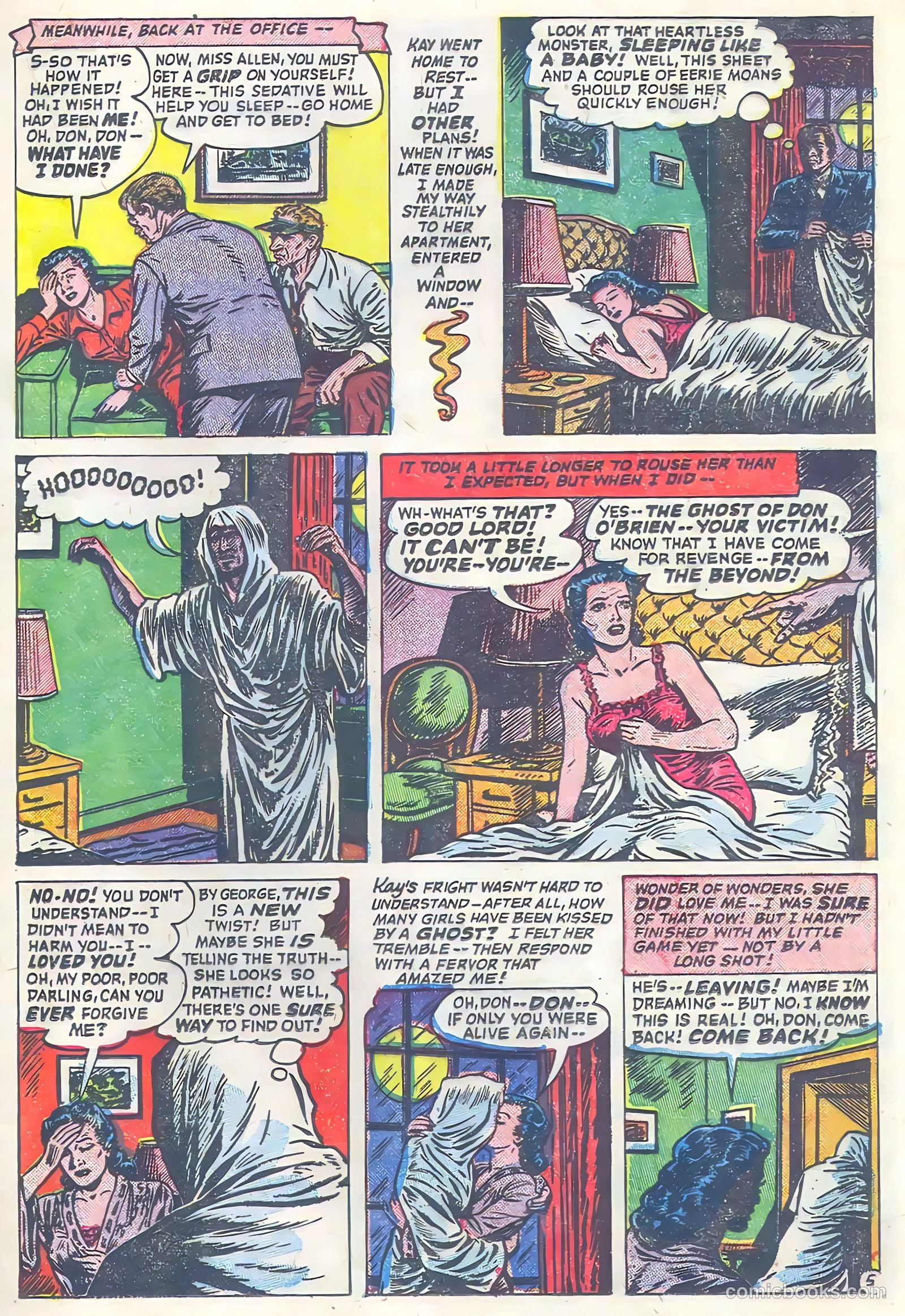 Lovelorn #39 (1953) — page 17 of 36