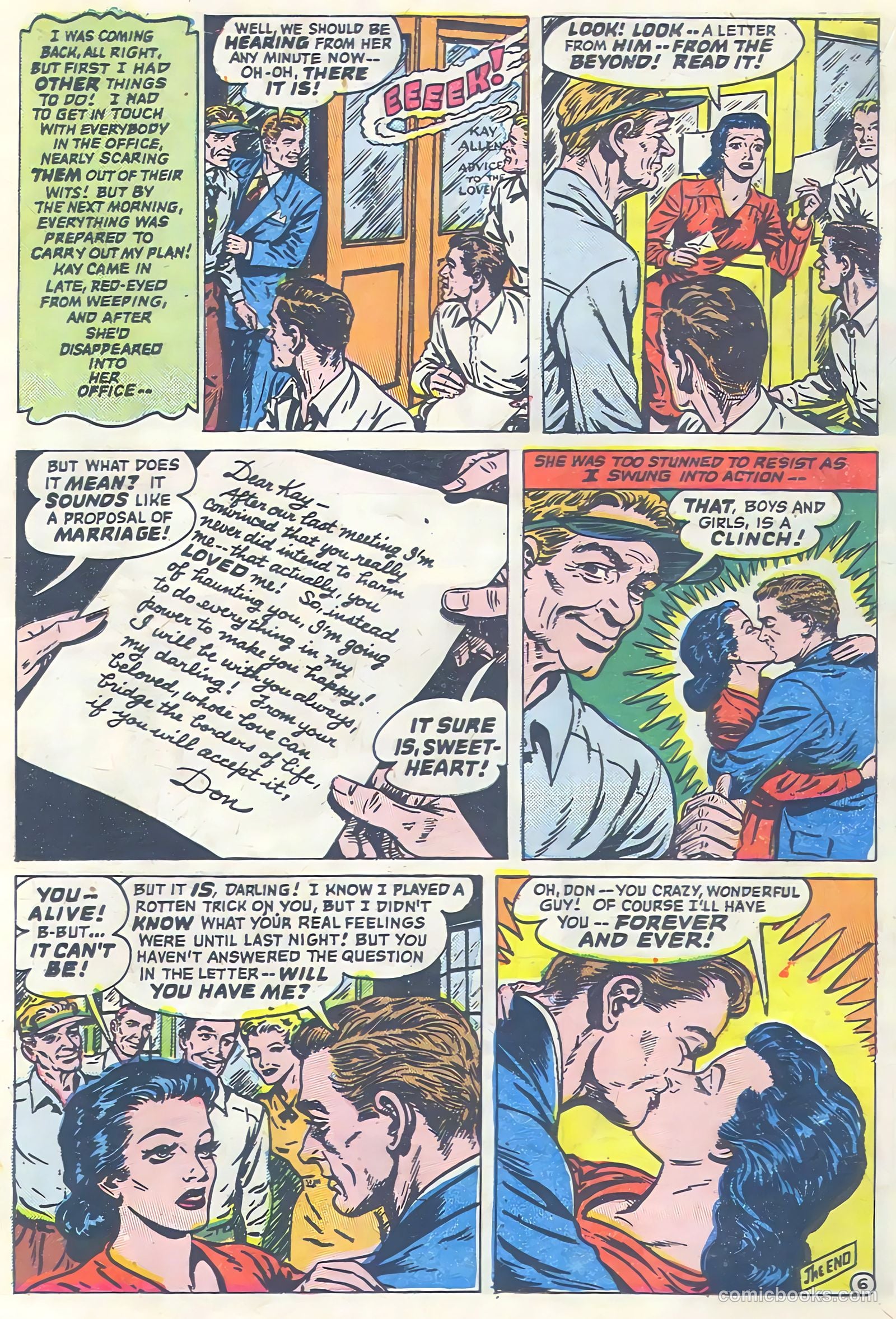 Lovelorn #39 (1953) — page 18 of 36