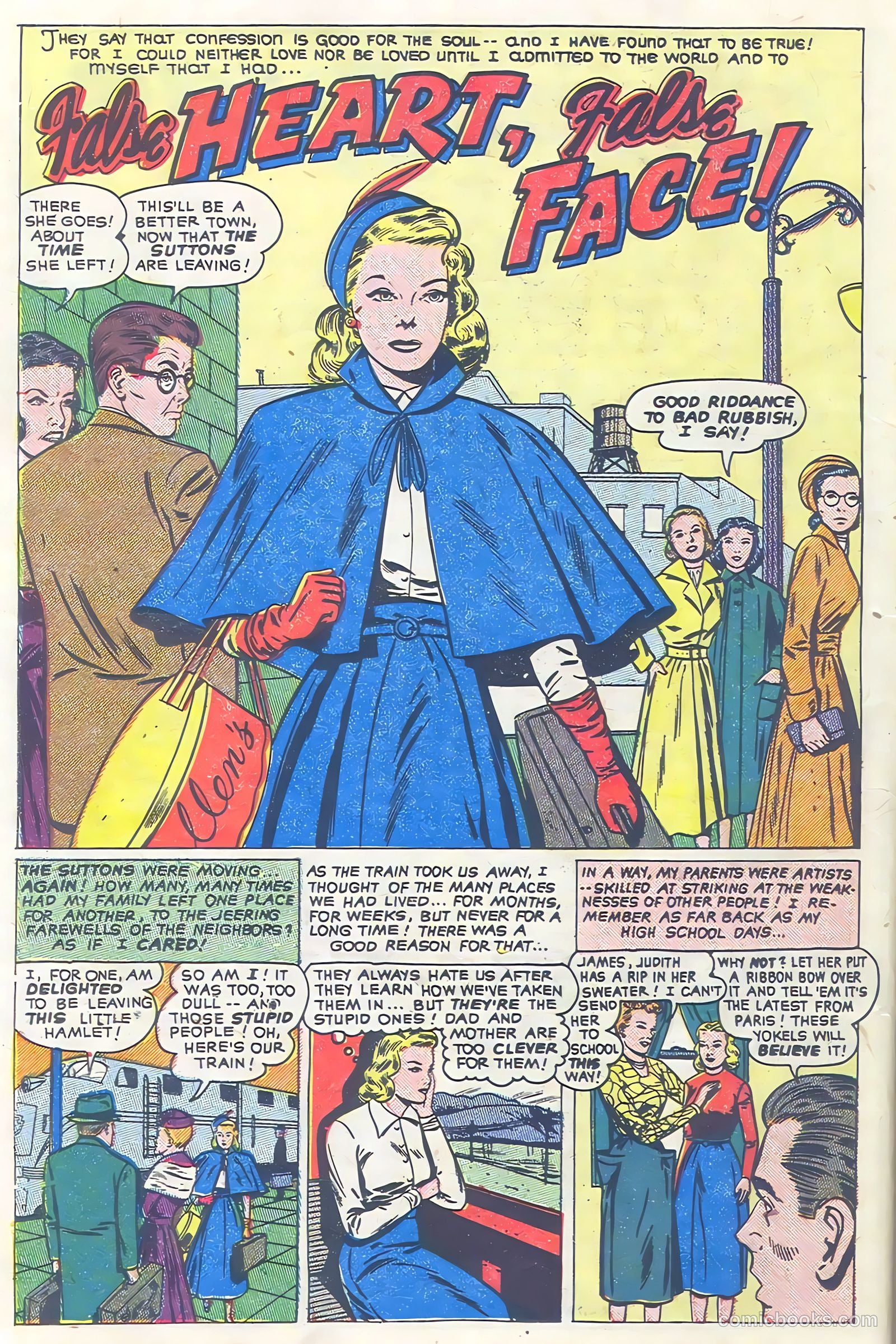 Lovelorn #39 (1953) — page 26 of 36
