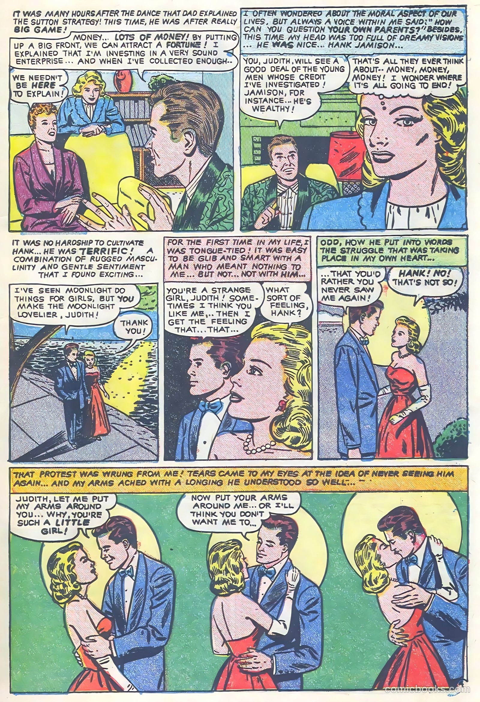 Lovelorn #39 (1953) — page 29 of 36