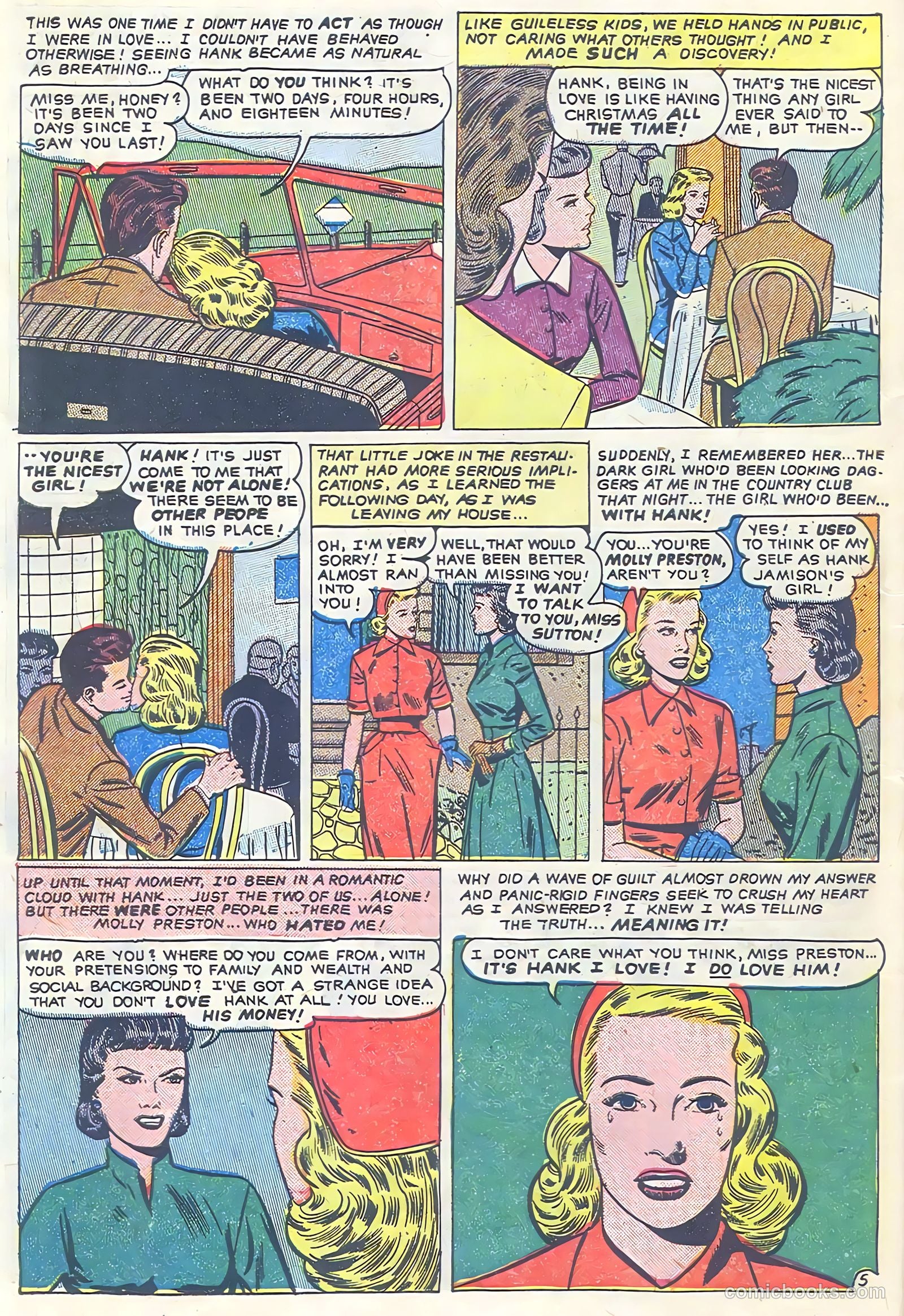 Lovelorn #39 (1953) — page 30 of 36