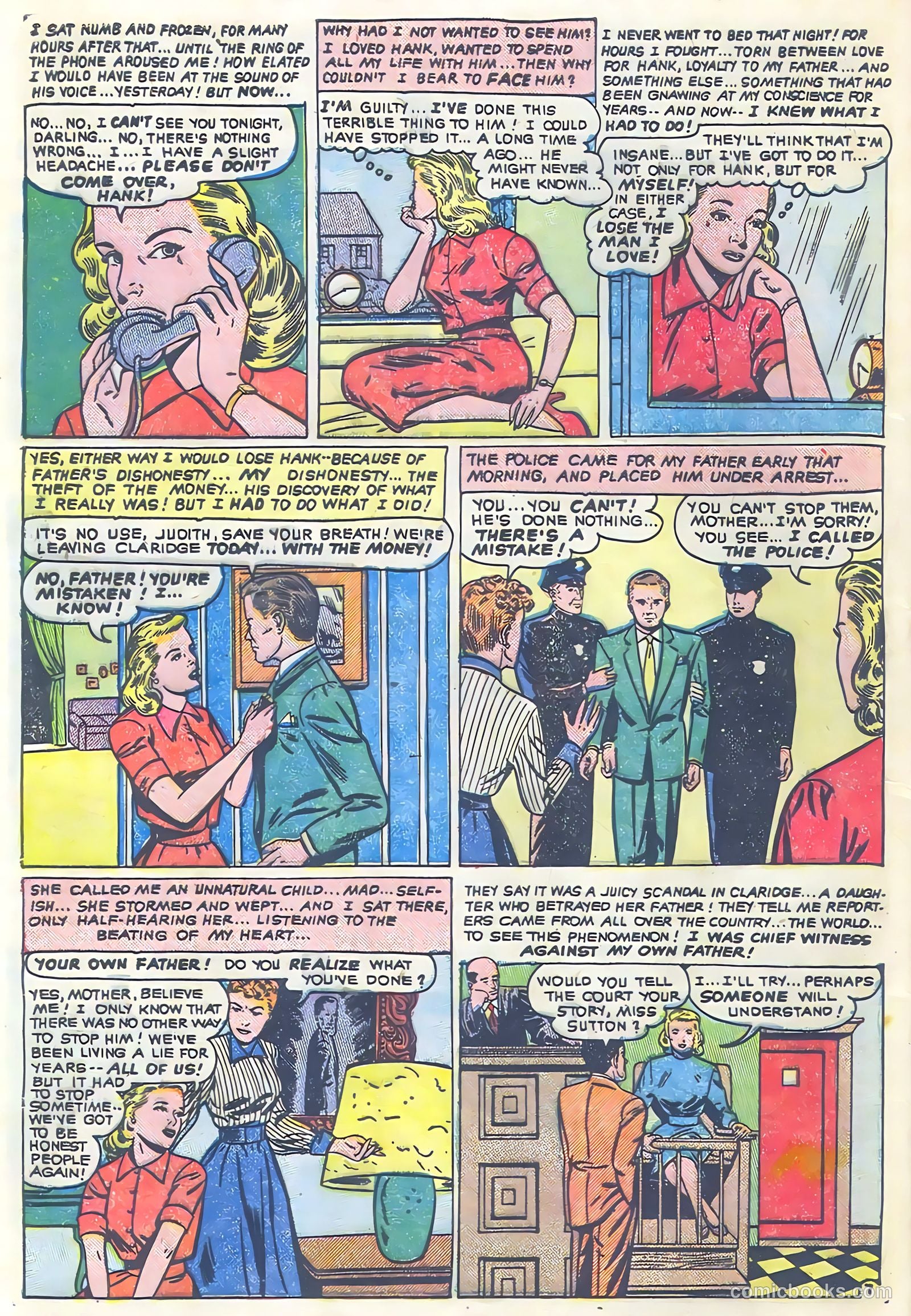 Lovelorn #39 (1953) — page 32 of 36