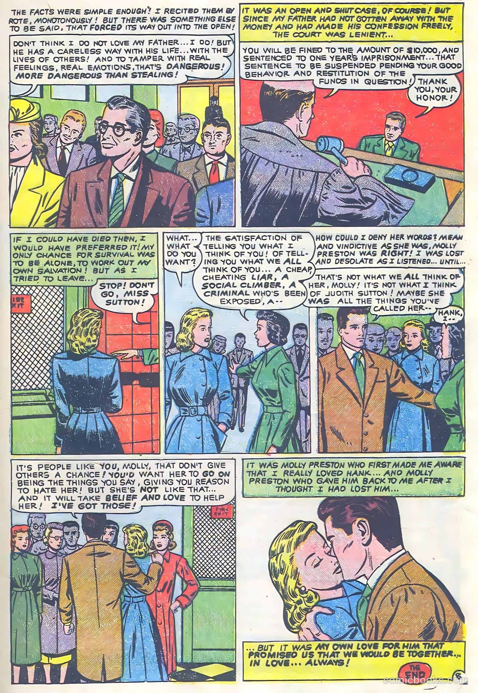 Lovelorn #39 (1953) — page 33 of 36