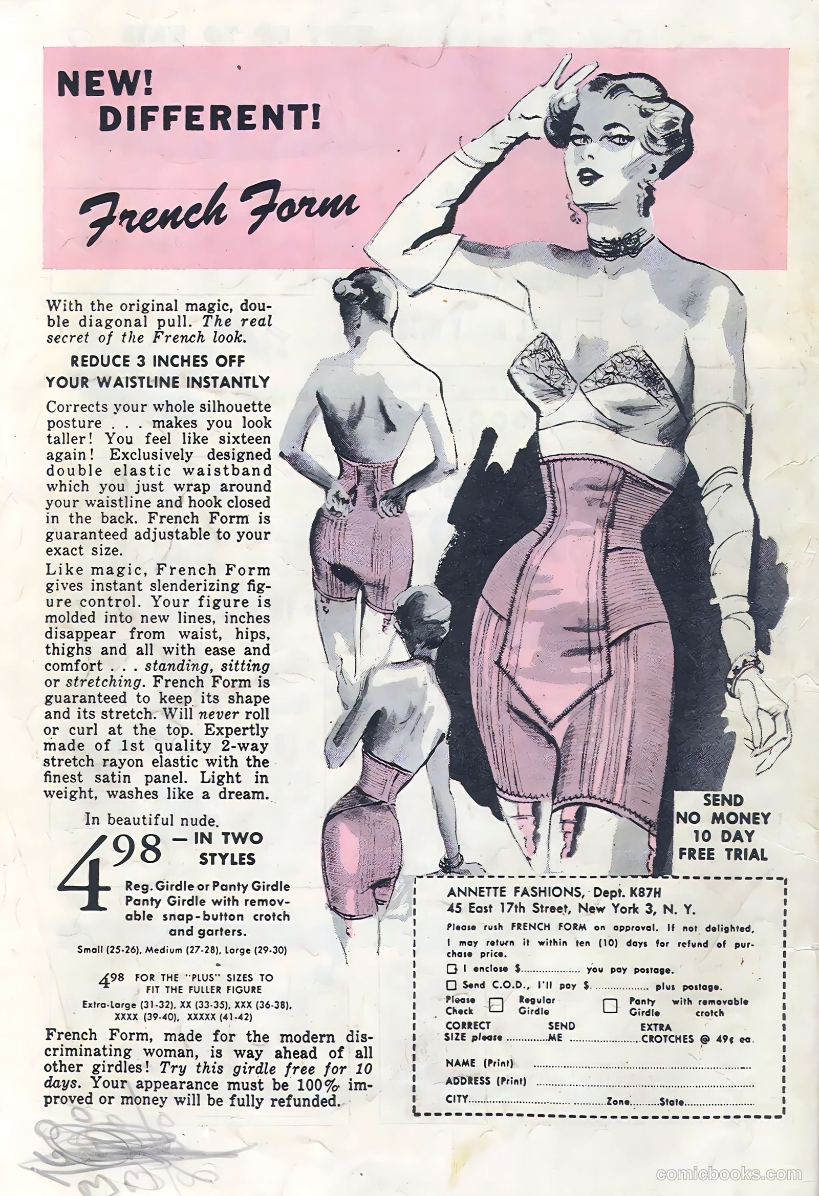 Lovelorn #39 (1953) — page 36 of 36
