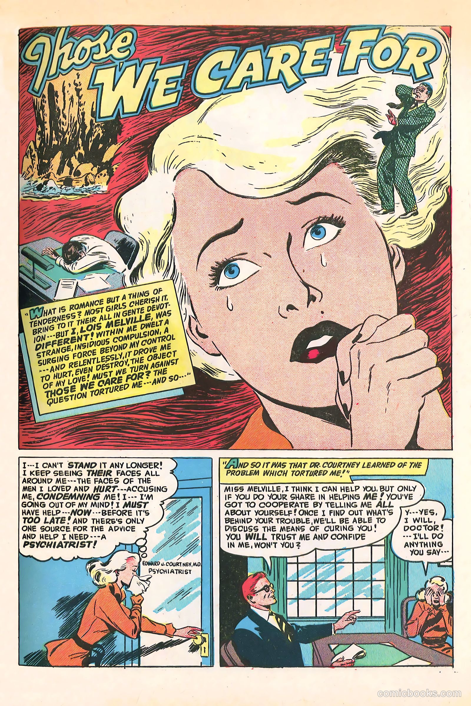 Lovelorn #6 (1950) — page 3 of 52