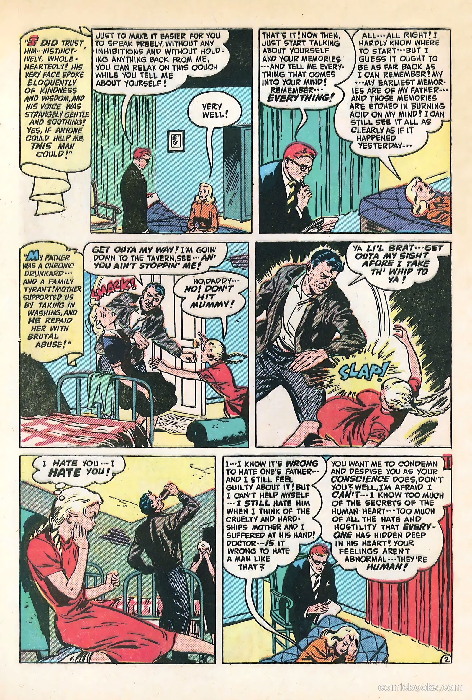 Lovelorn #6 (1950) — page 4 of 52