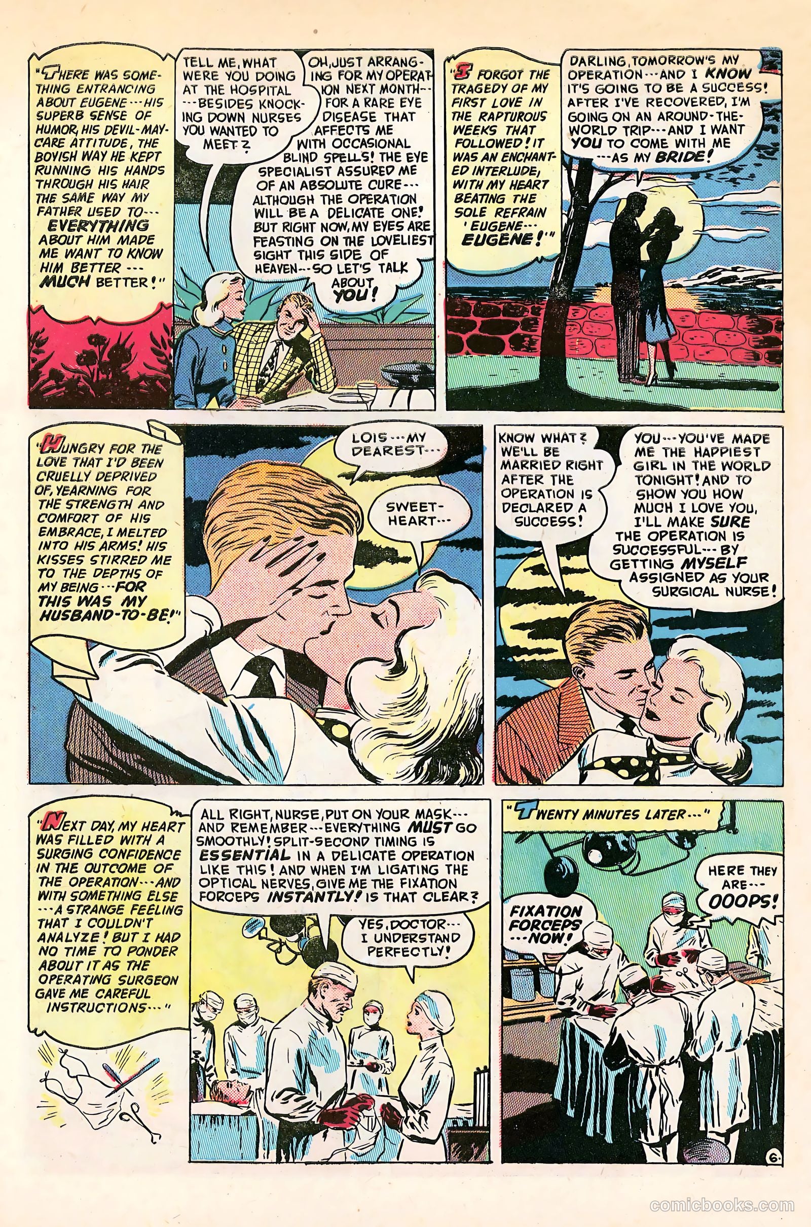 Lovelorn #6 (1950) — page 8 of 52