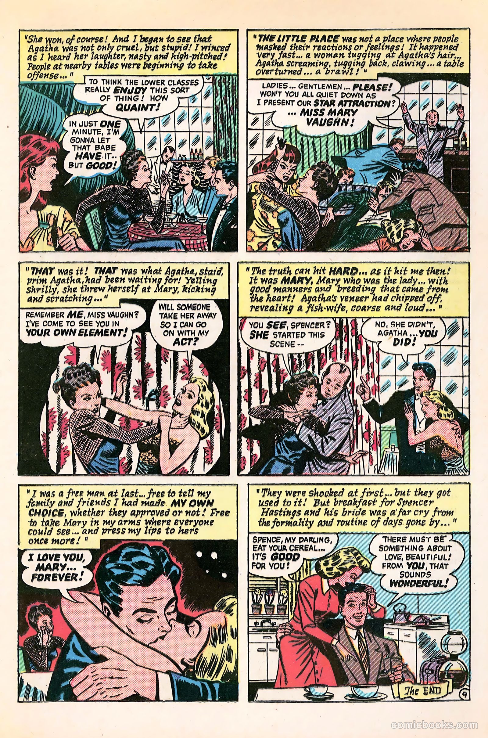 Lovelorn #6 (1950) — page 23 of 52