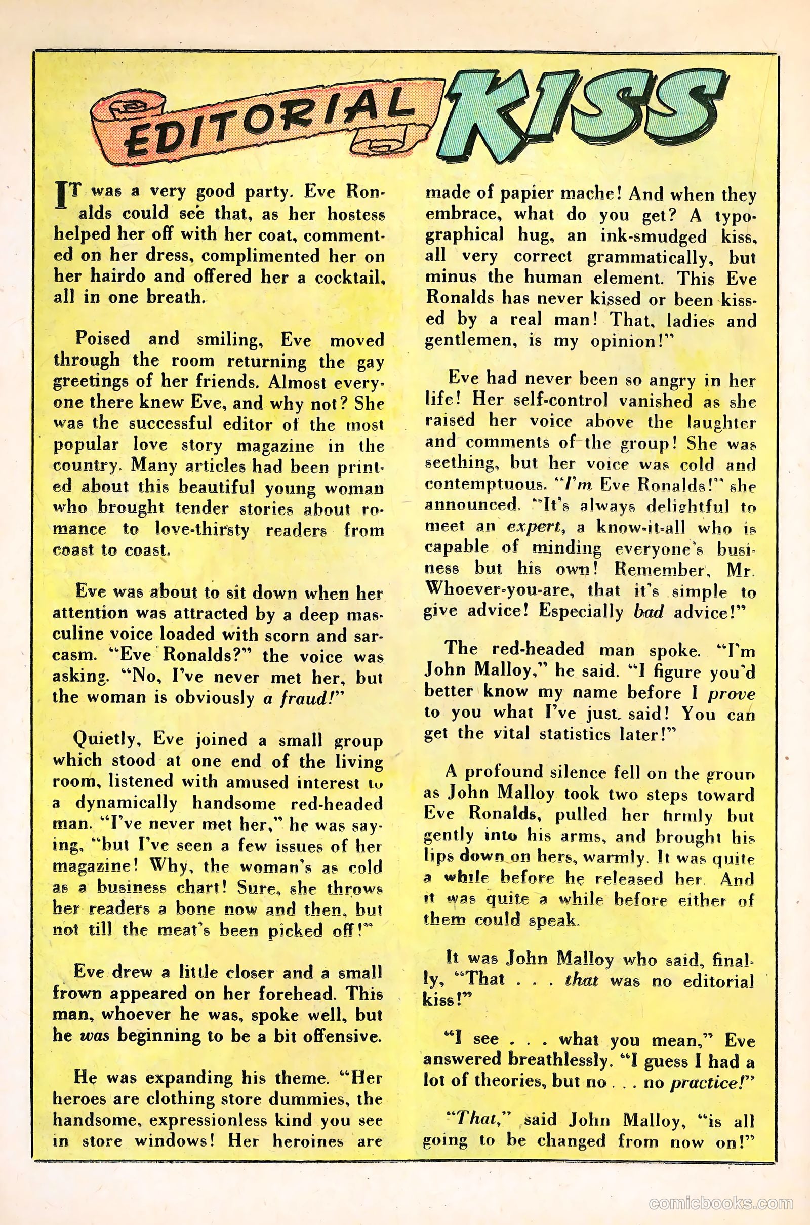 Lovelorn #6 (1950) — page 24 of 52