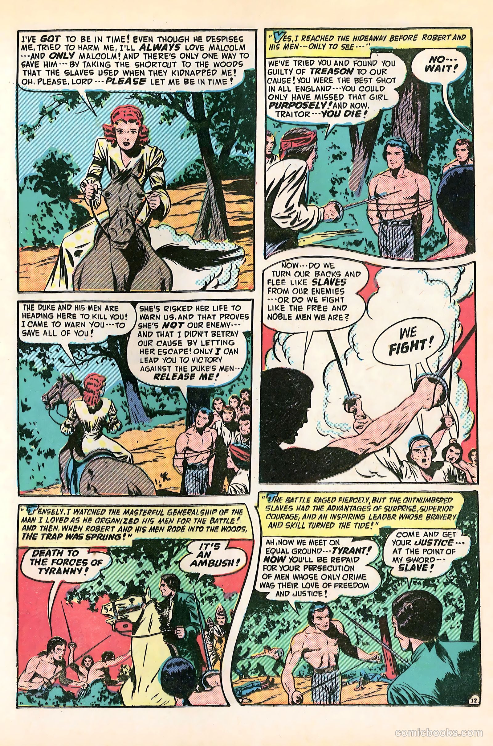 Lovelorn #6 (1950) — page 36 of 52