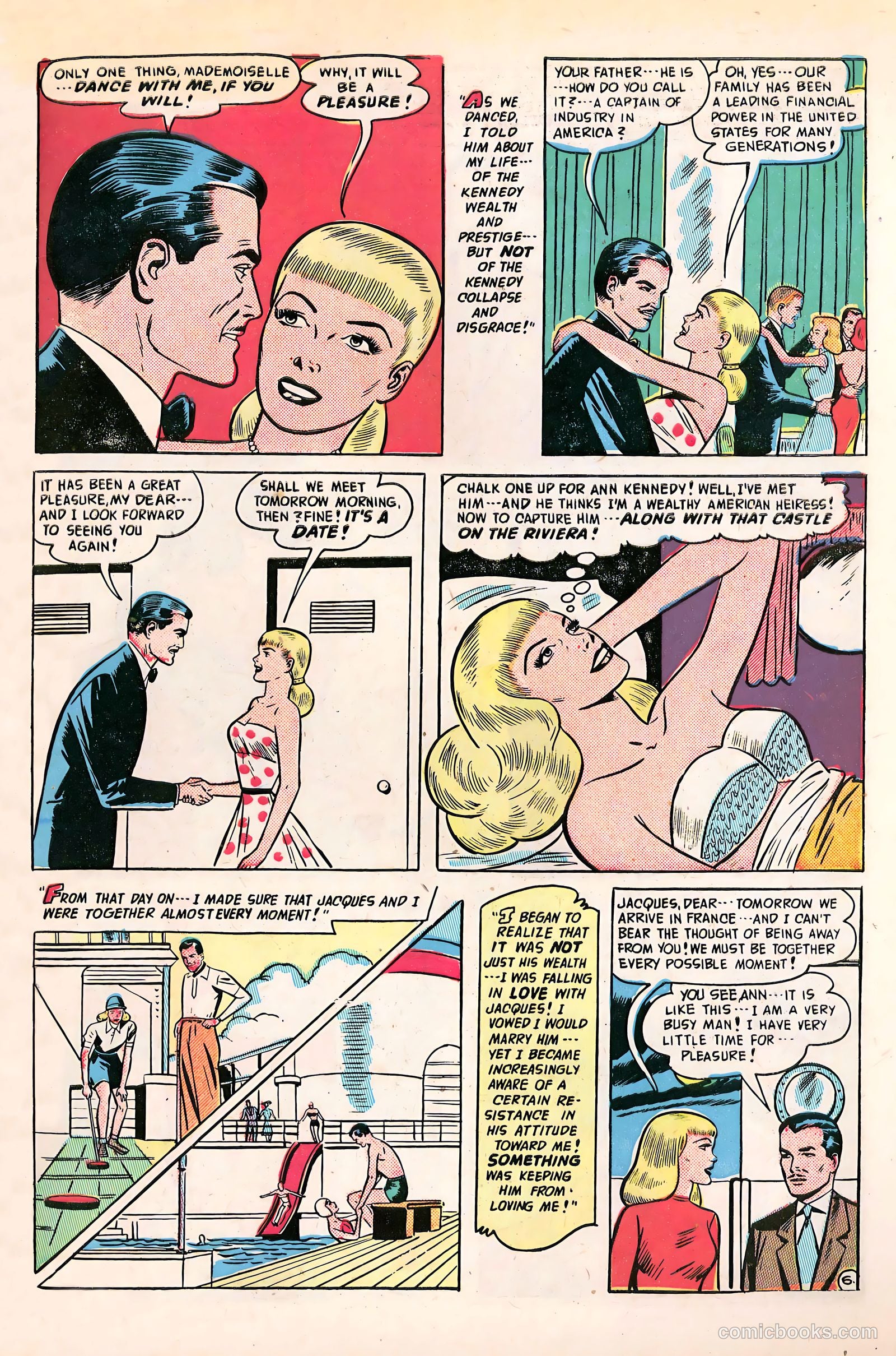 Lovelorn #6 (1950) — page 45 of 52