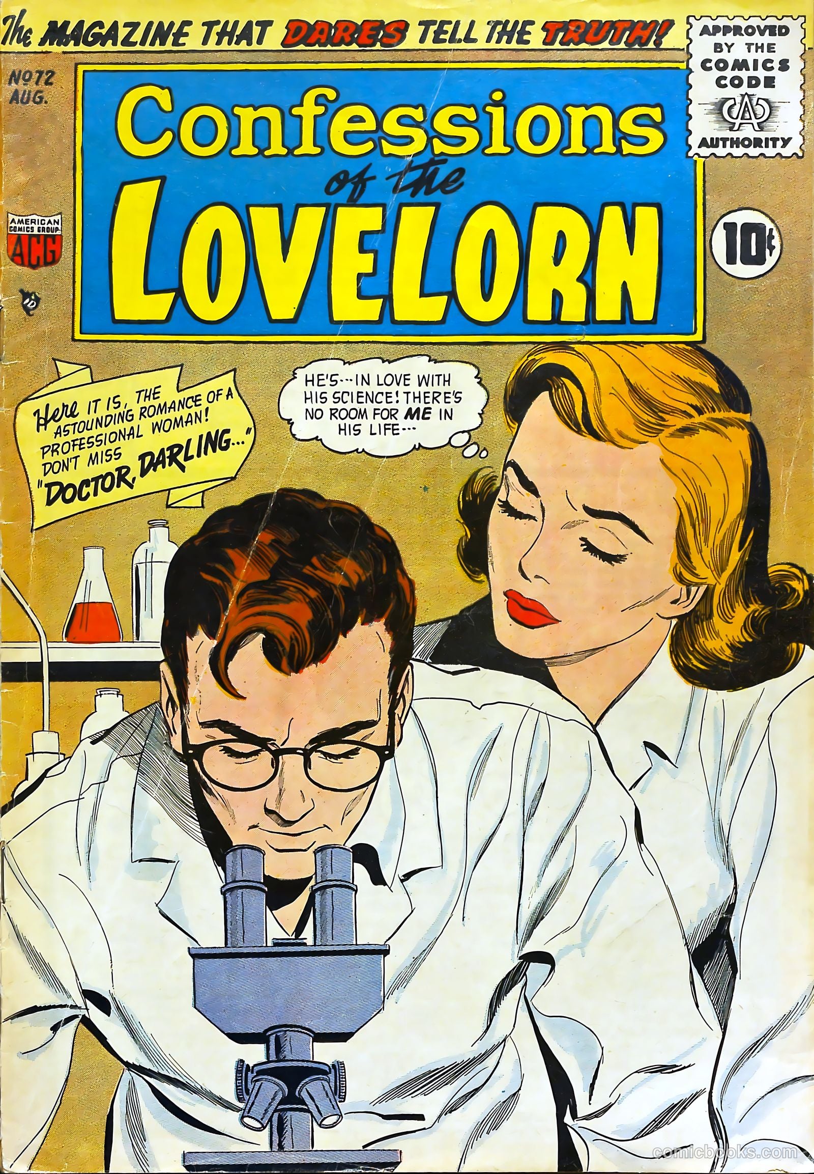 Lovelorn #72 (1956) — page 1 of 36