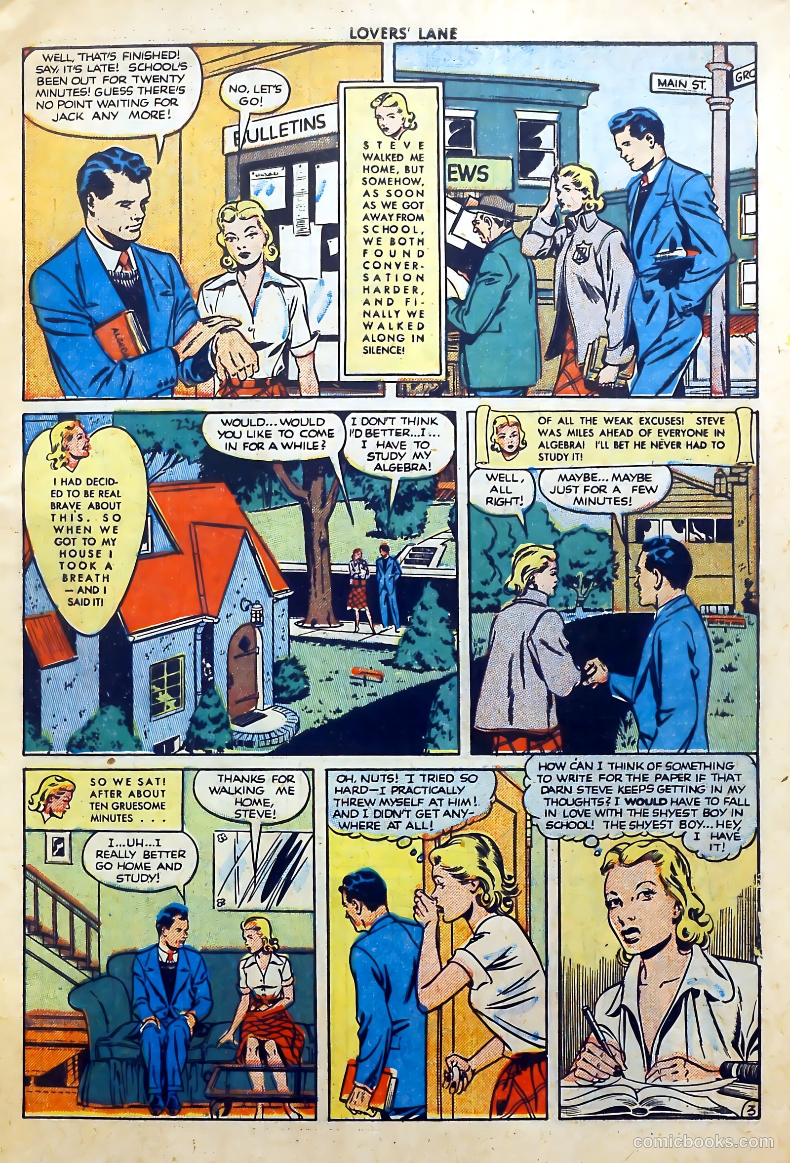 Lovers' Lane #10 (1951) — page 5 of 53