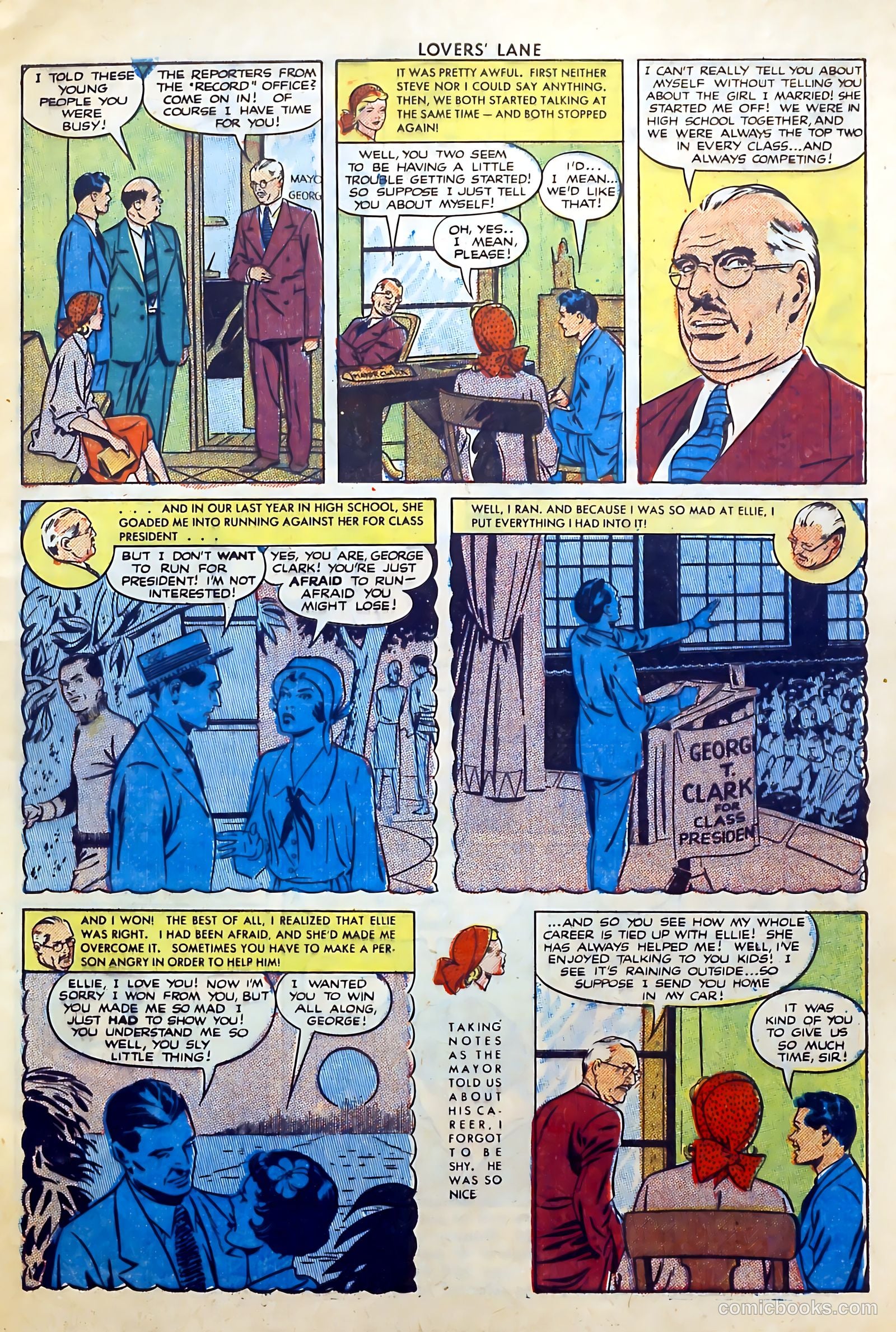 Lovers' Lane #10 (1951) — page 9 of 53