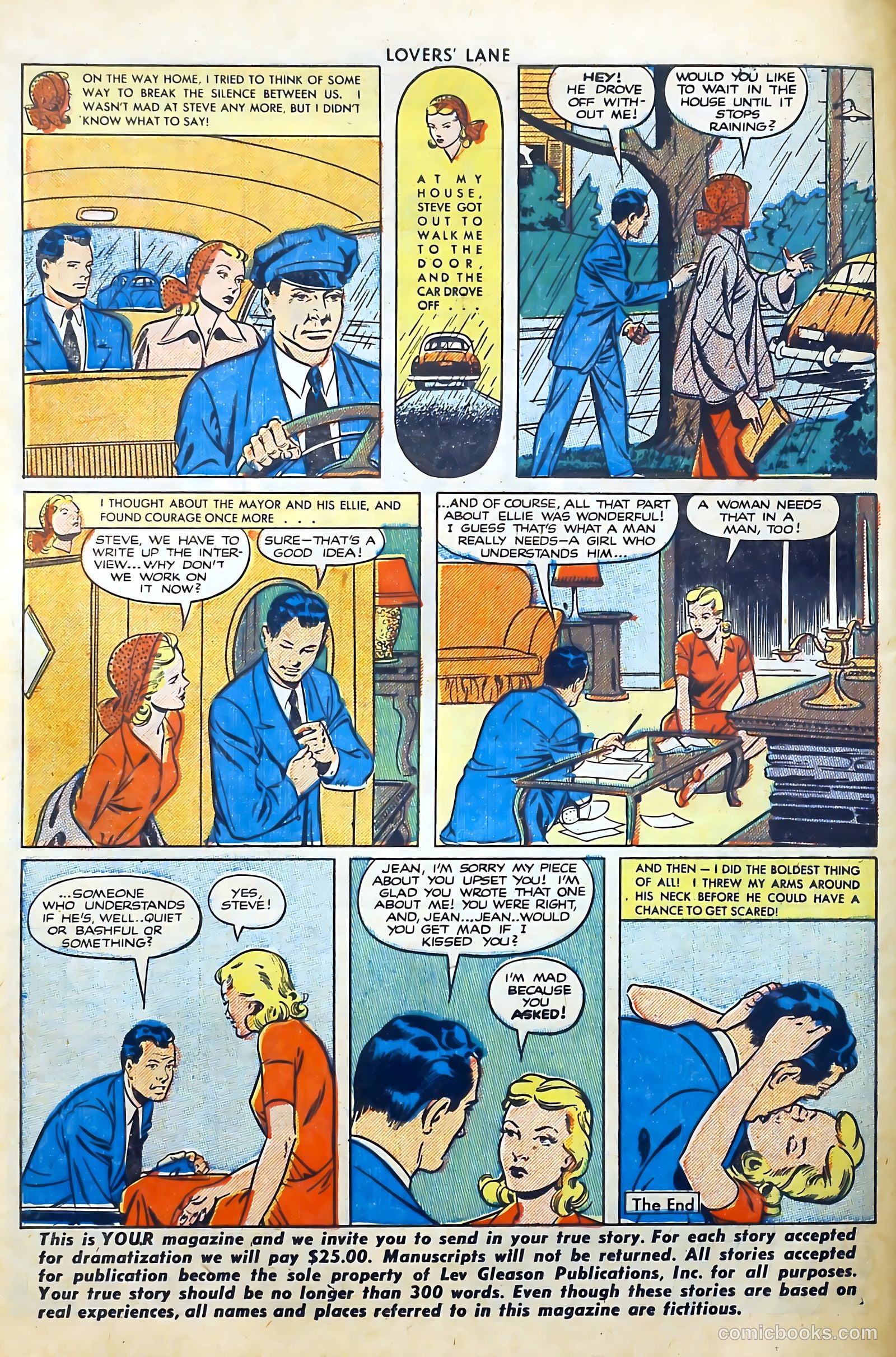 Lovers' Lane #10 (1951) — page 10 of 53
