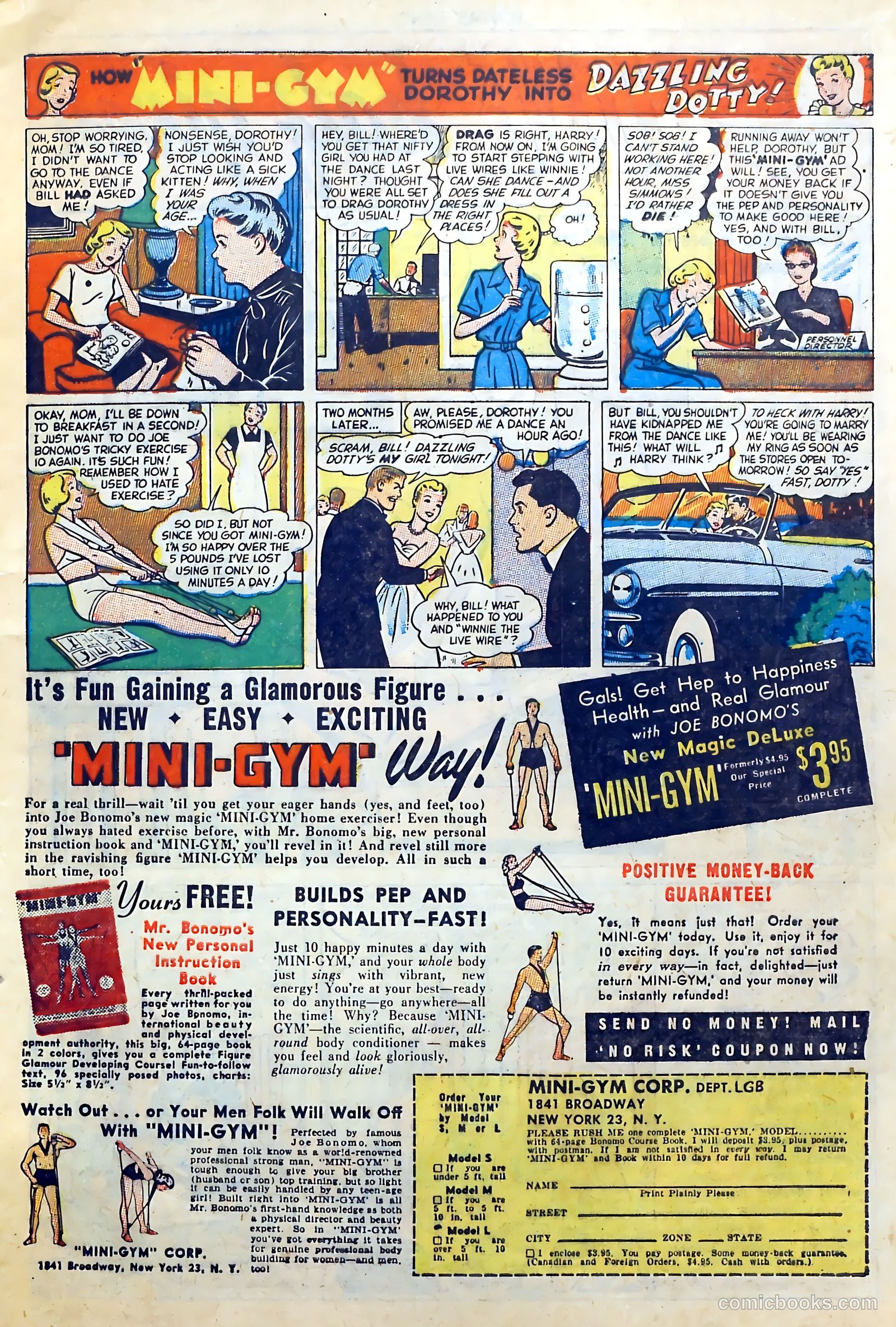 Lovers' Lane #10 (1951) — page 11 of 53
