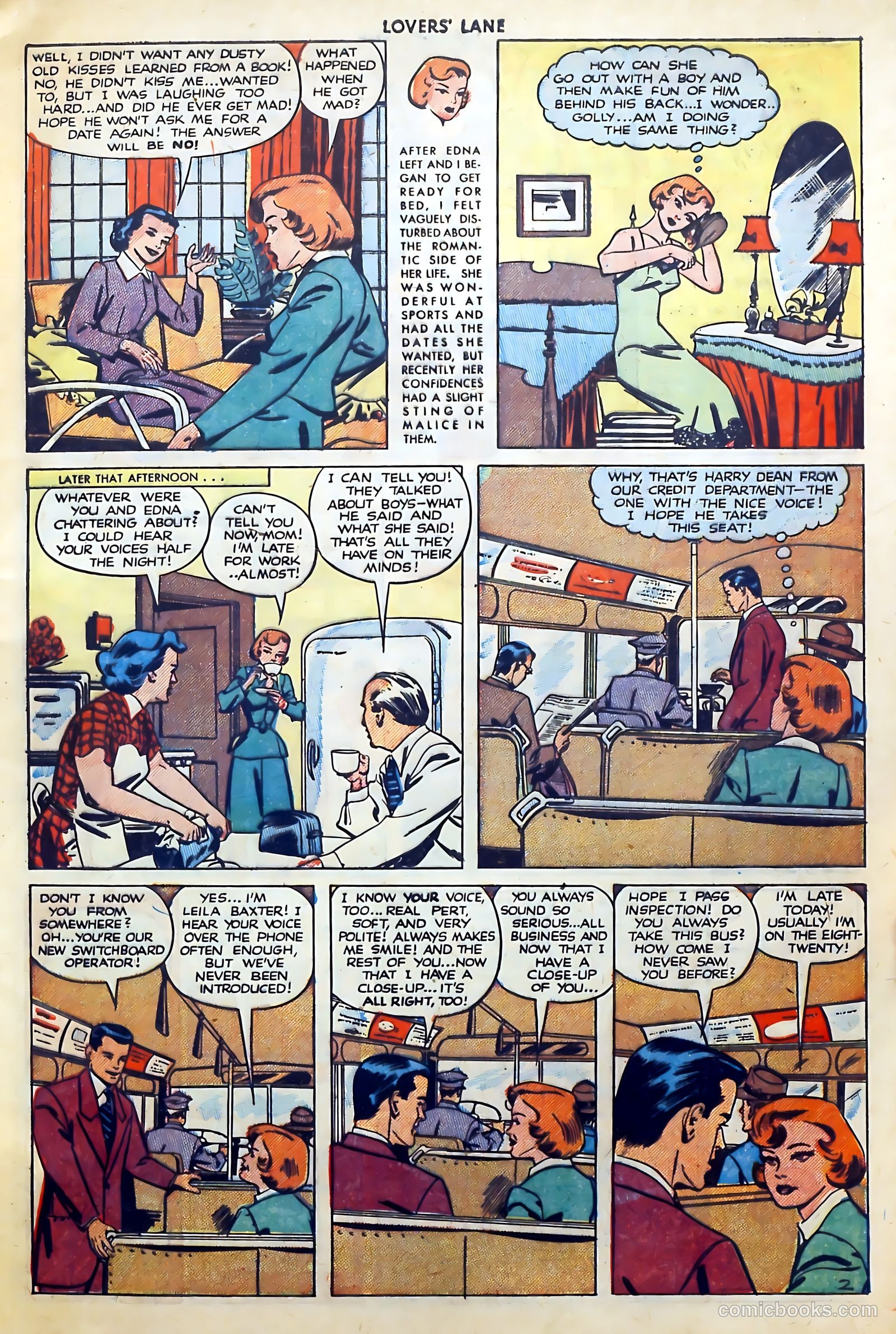Lovers' Lane #10 (1951) — page 13 of 53