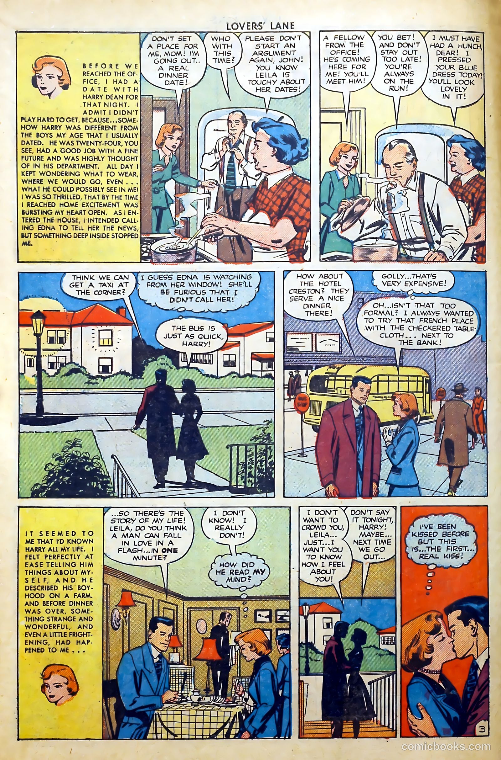 Lovers' Lane #10 (1951) — page 14 of 53