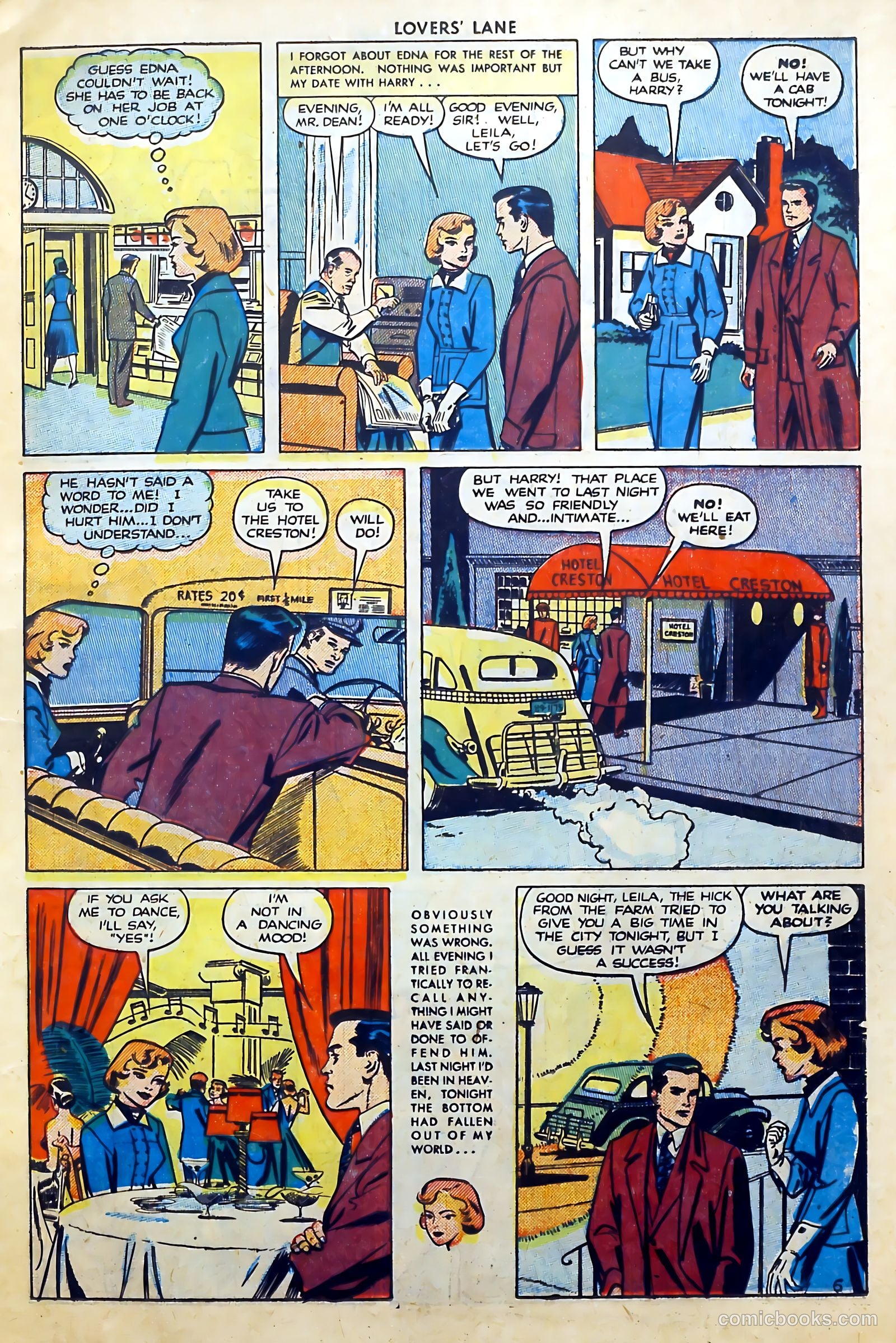 Lovers' Lane #10 (1951) — page 17 of 53