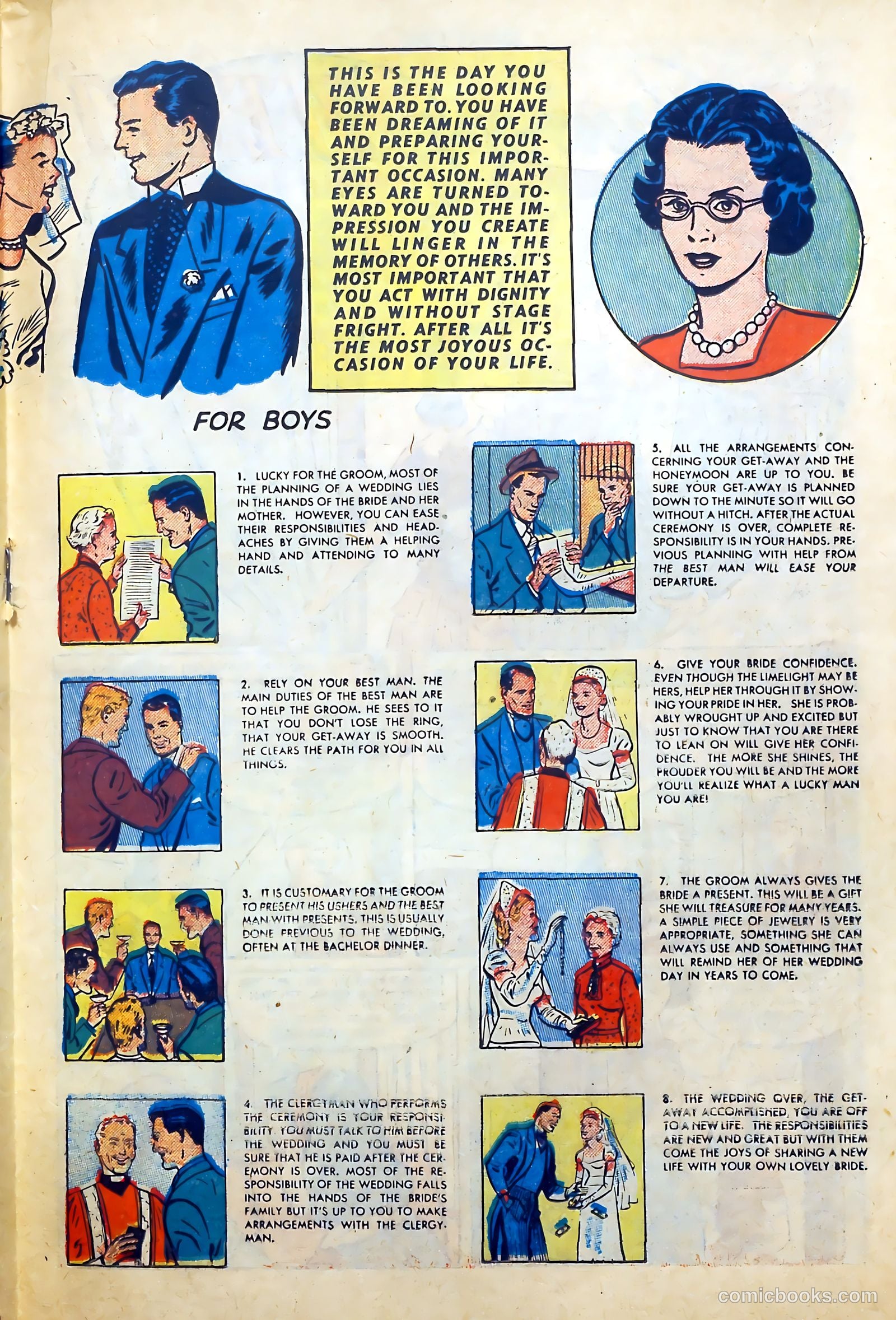Lovers' Lane #10 (1951) — page 27 of 53