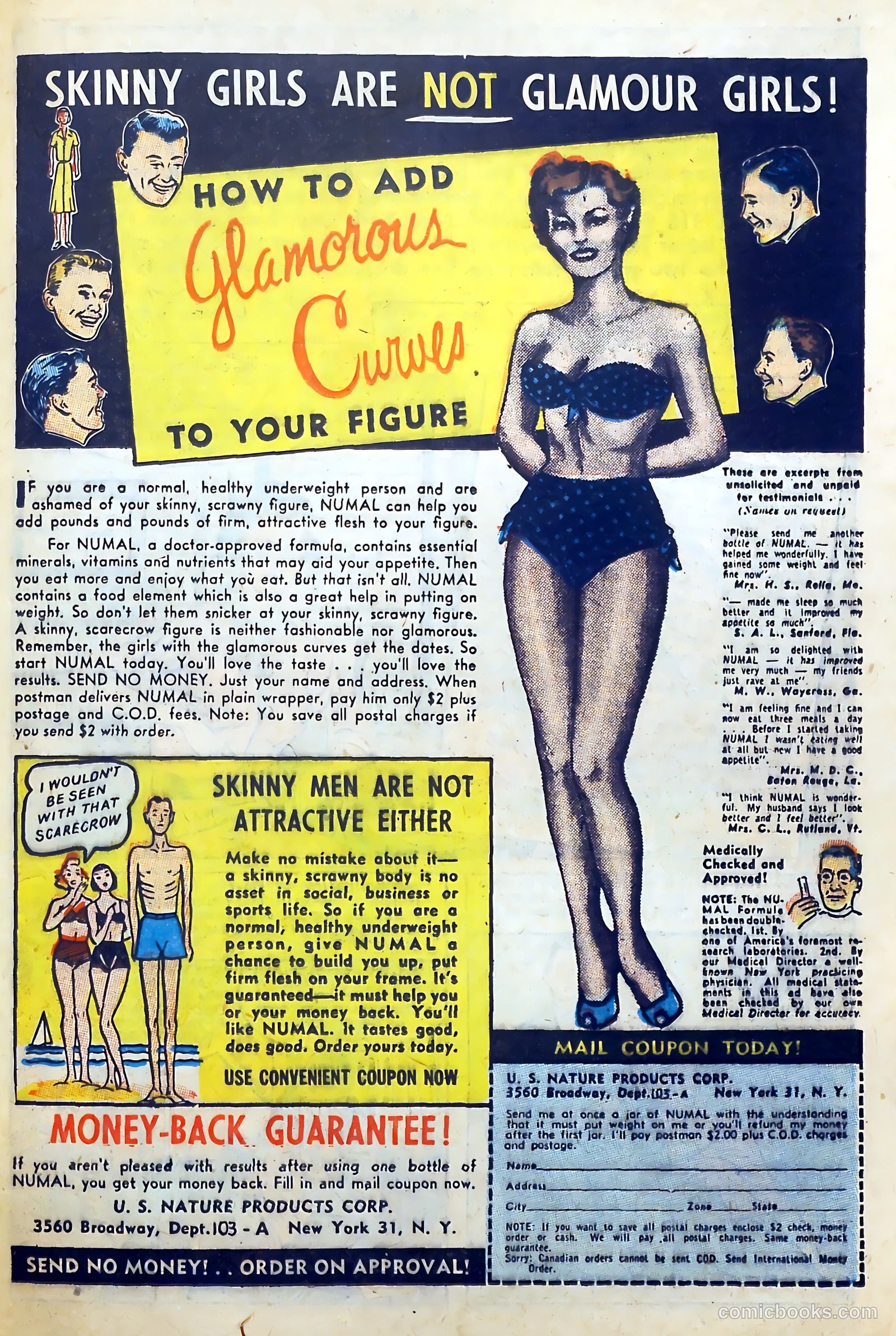 Lovers' Lane #10 (1951) — page 35 of 53