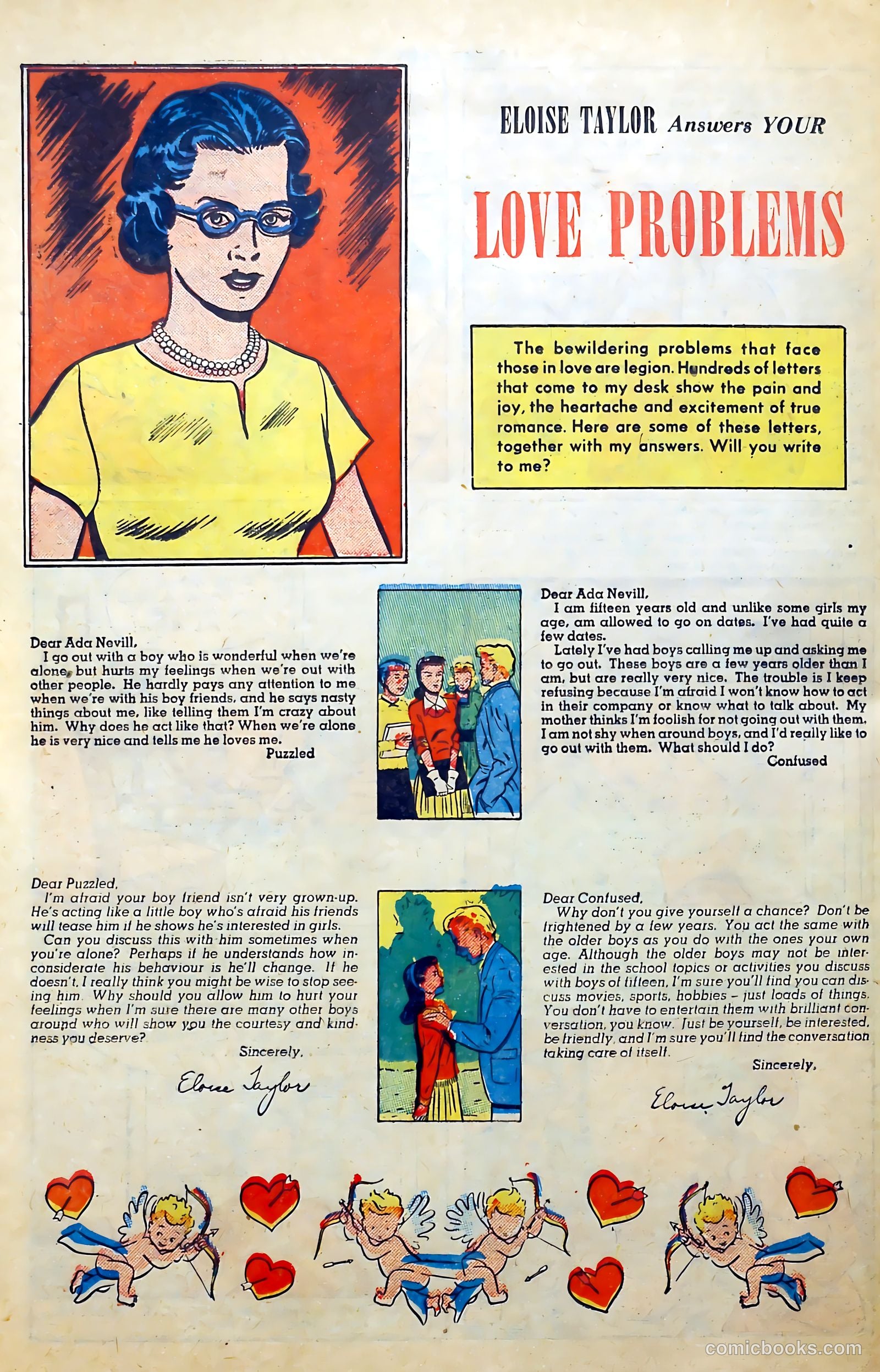 Lovers' Lane #10 (1951) — page 38 of 53